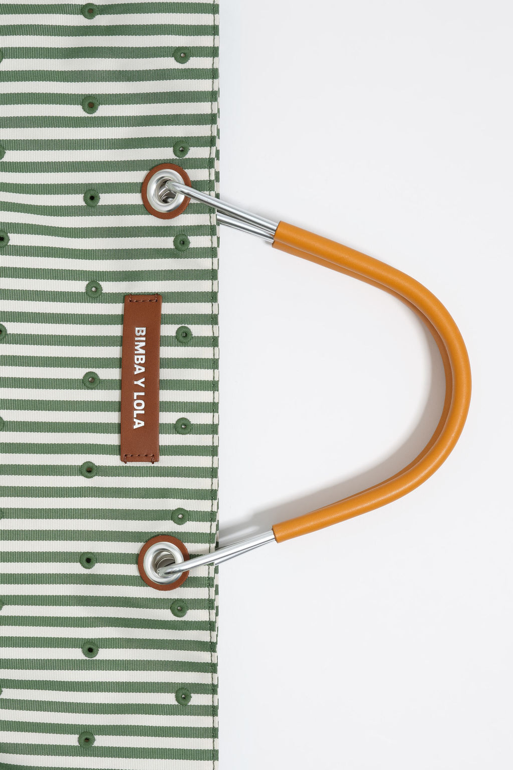 Medium green Canopy handbag