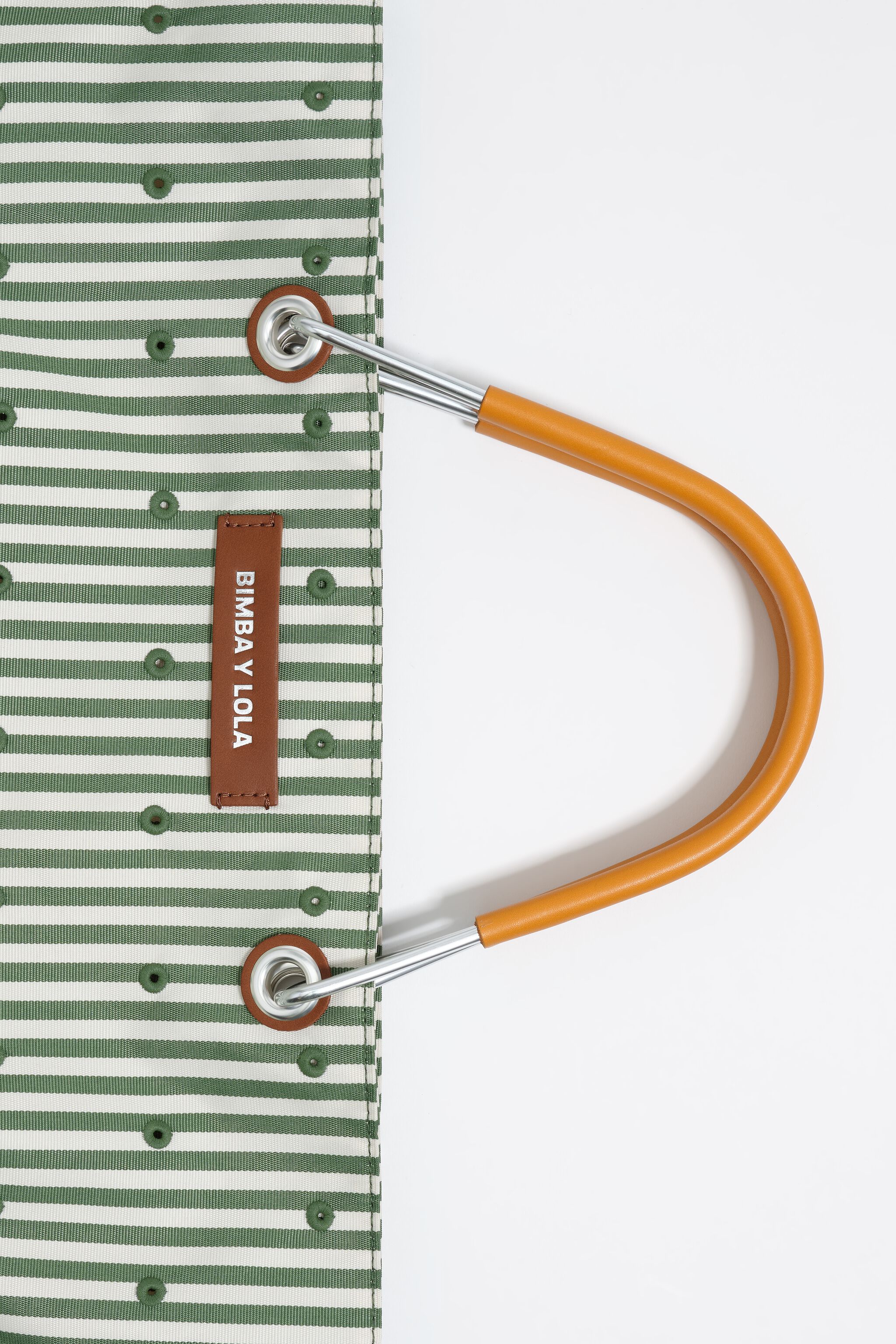 Medium green Canopy handbag