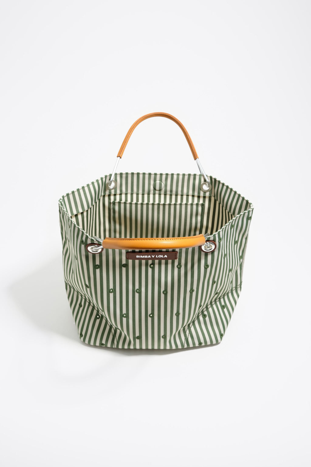 Medium green Canopy handbag