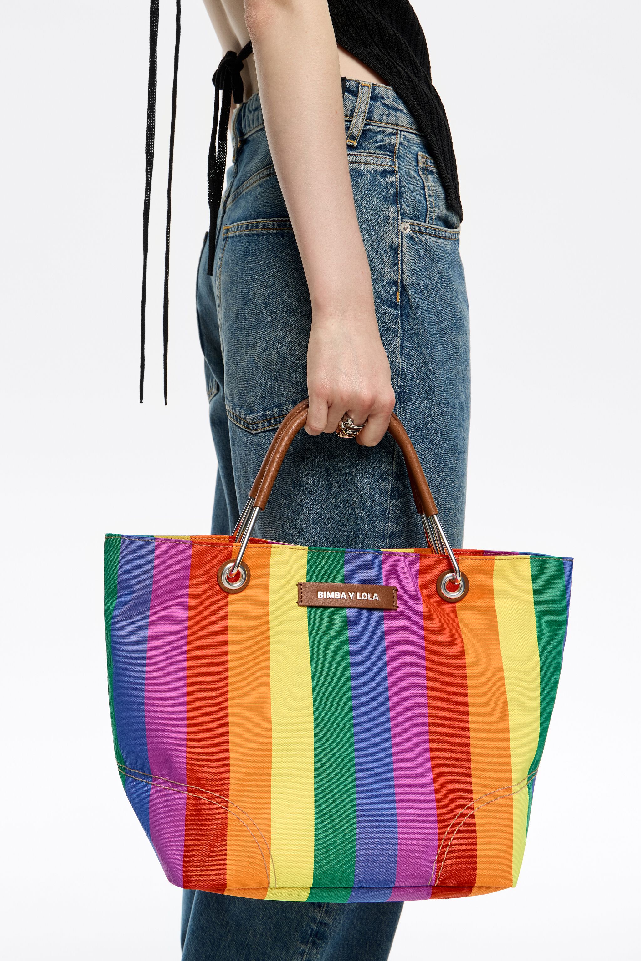 Medium PRIDE print Canopy handbag