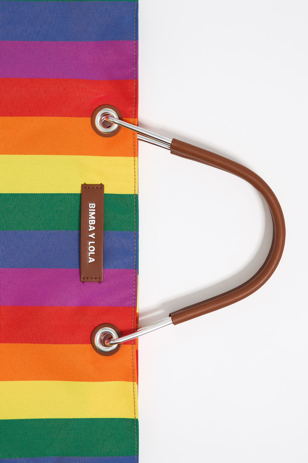 Medium PRIDE print Canopy handbag