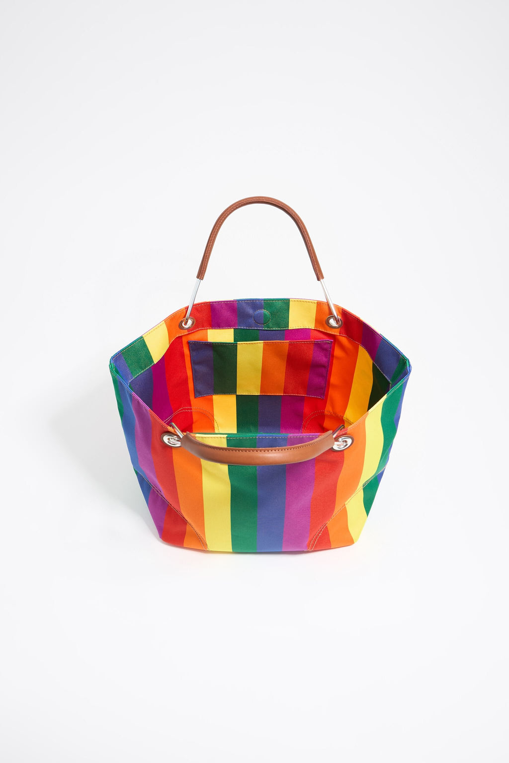 Medium PRIDE print Canopy handbag