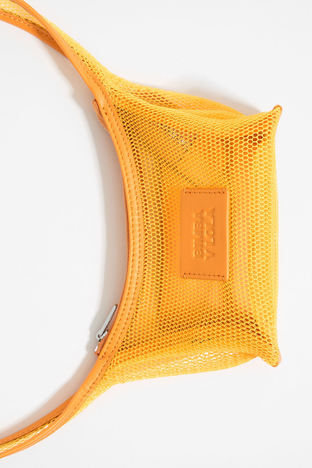 Mango mesh crossbody mini bag