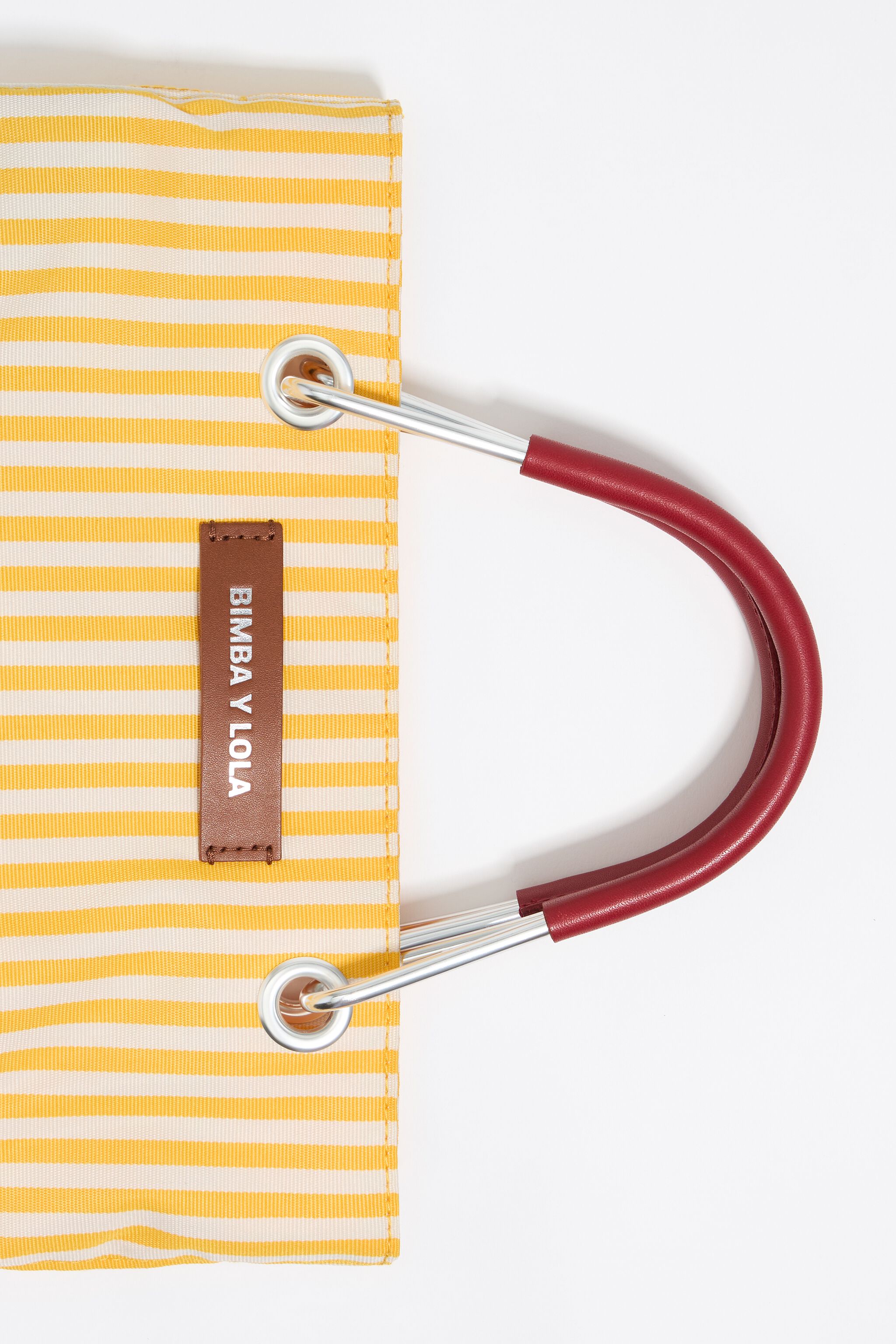 Yellow mini Canopy handbag