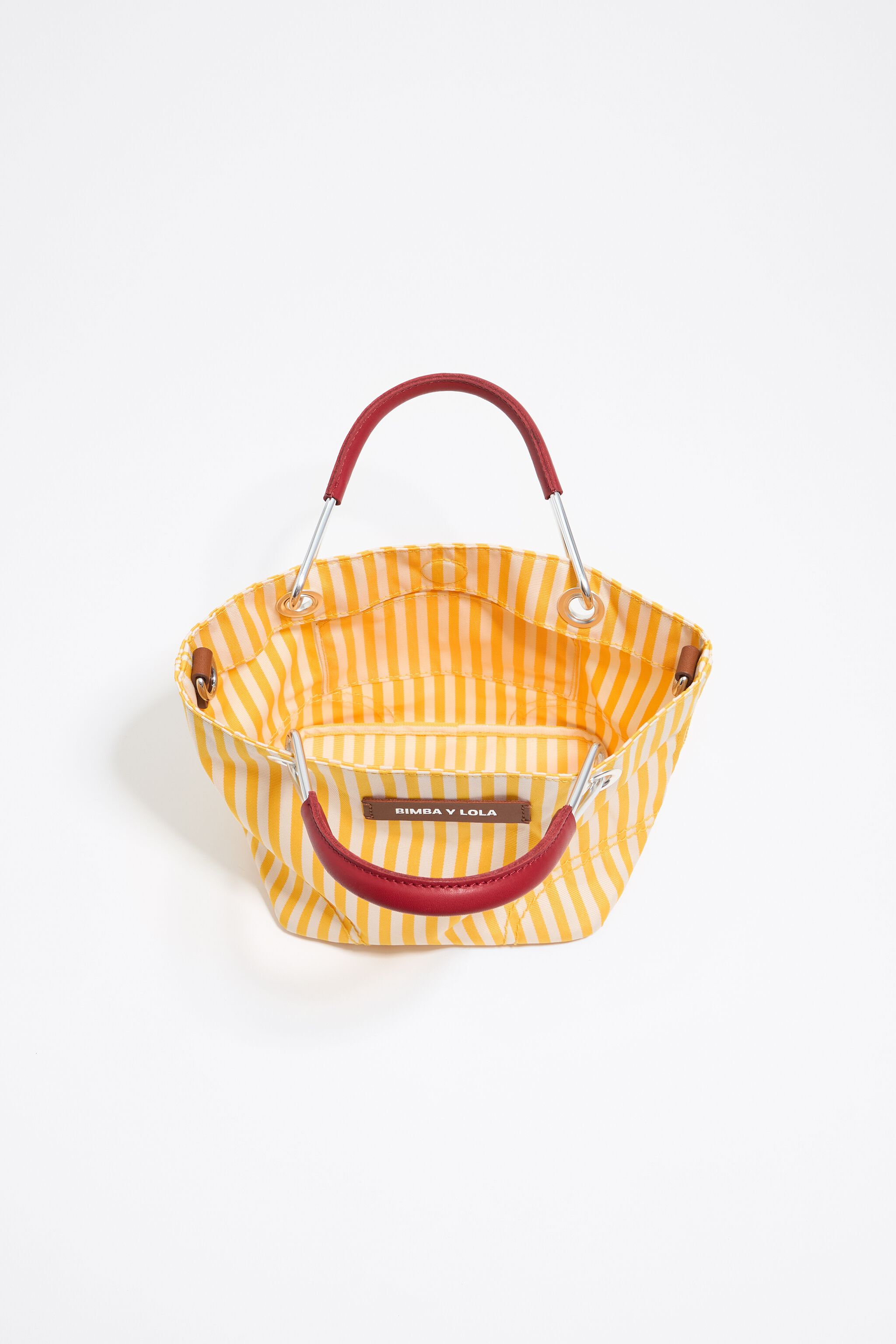 Yellow mini Canopy handbag