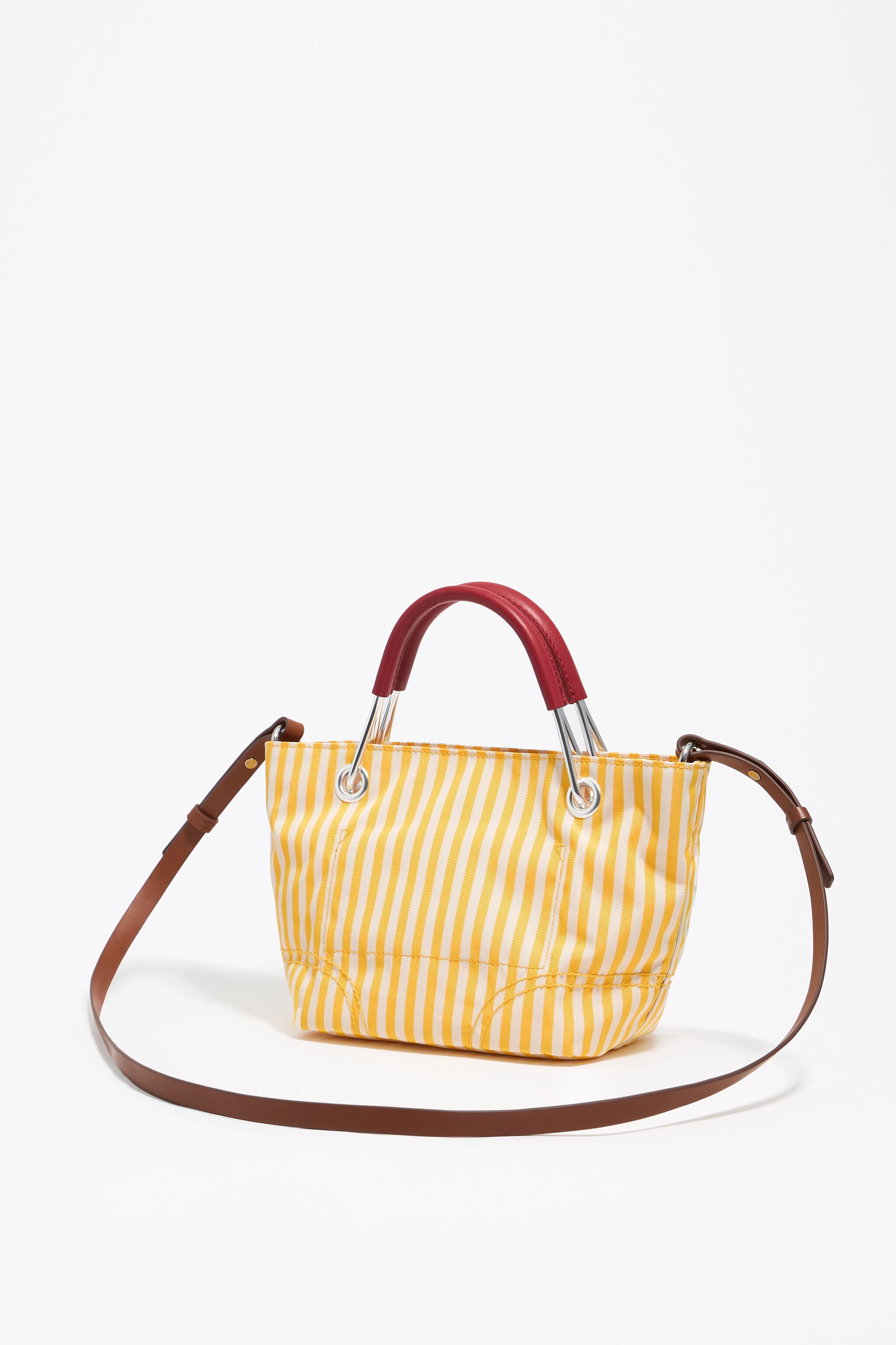 Yellow mini Canopy handbag