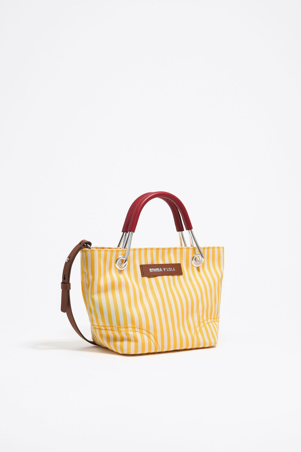 Yellow mini Canopy handbag