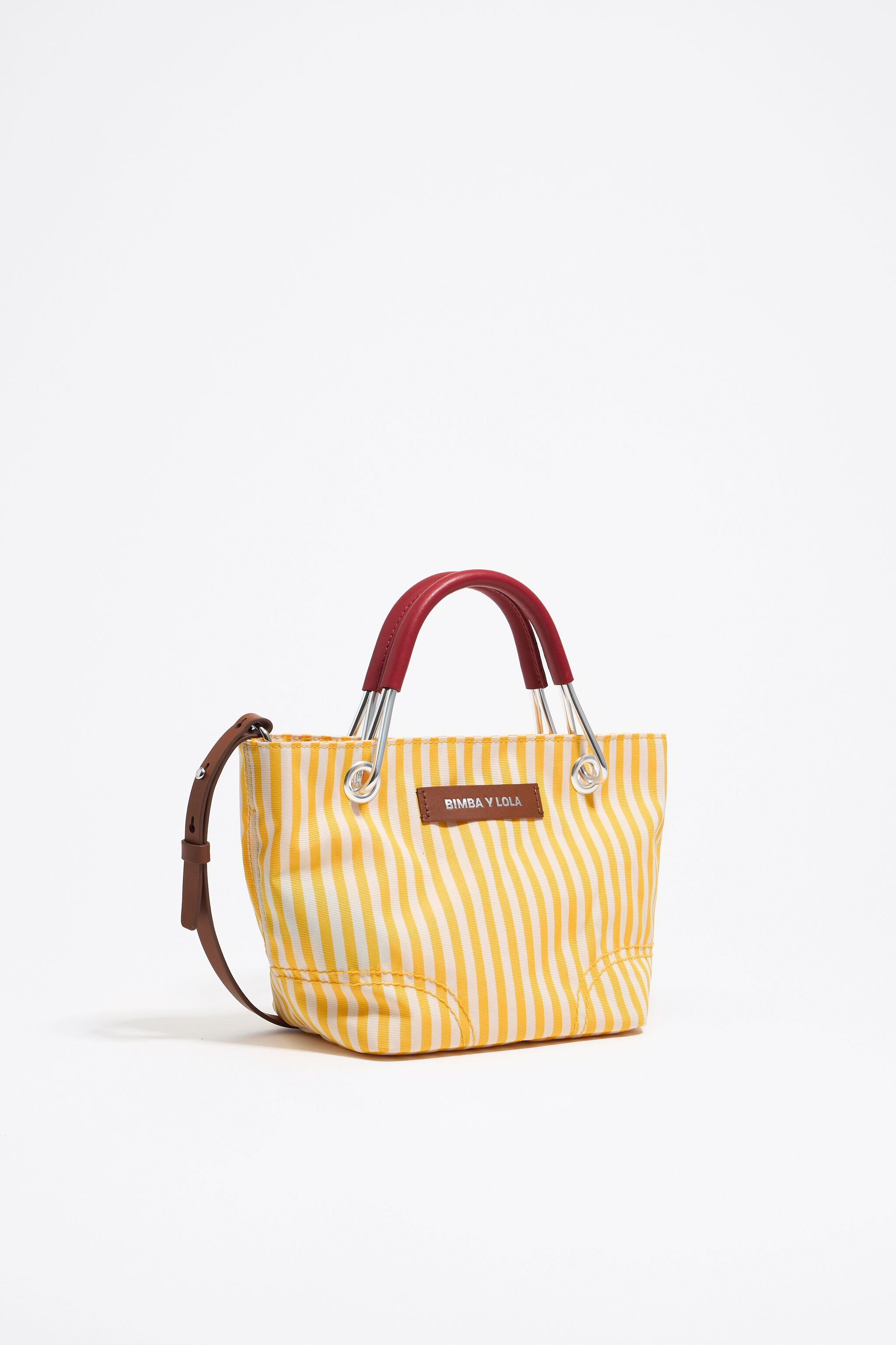 Yellow mini Canopy handbag