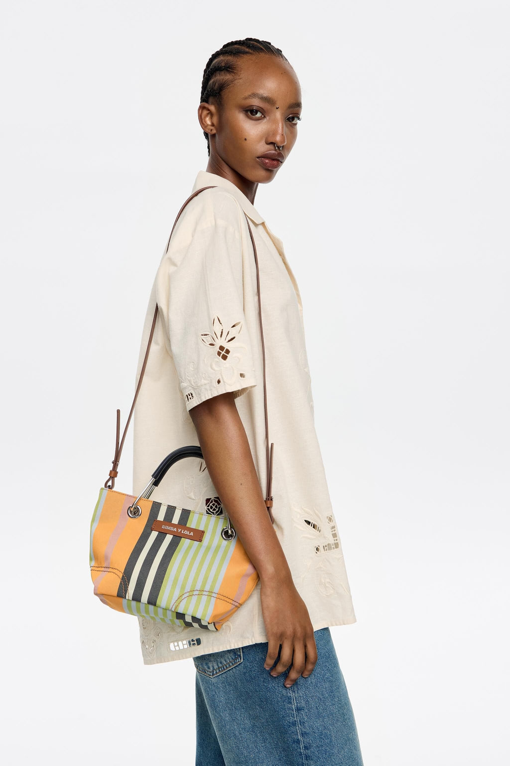 Mini mango Canopy handbag