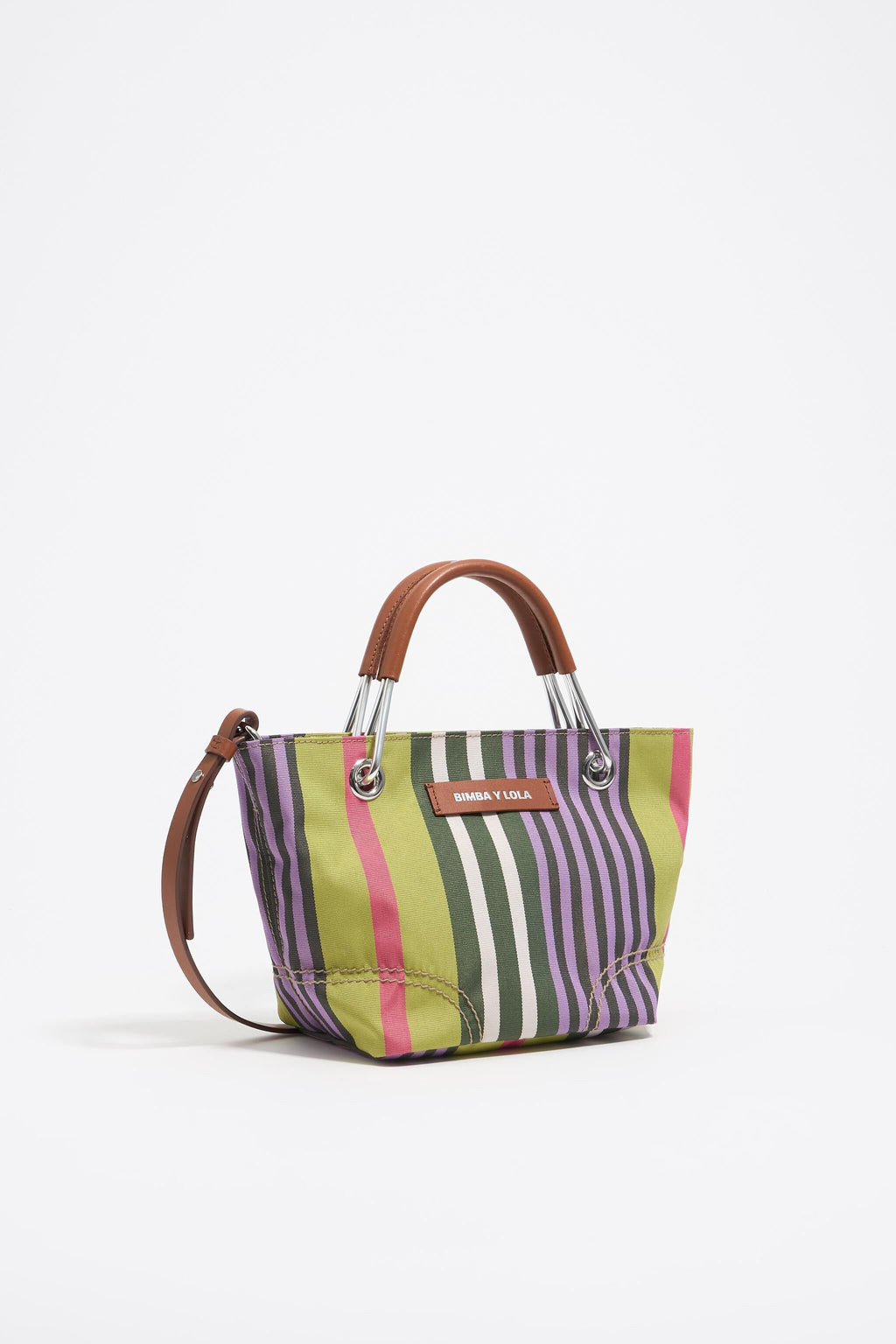 Mini pink Canopy handbag