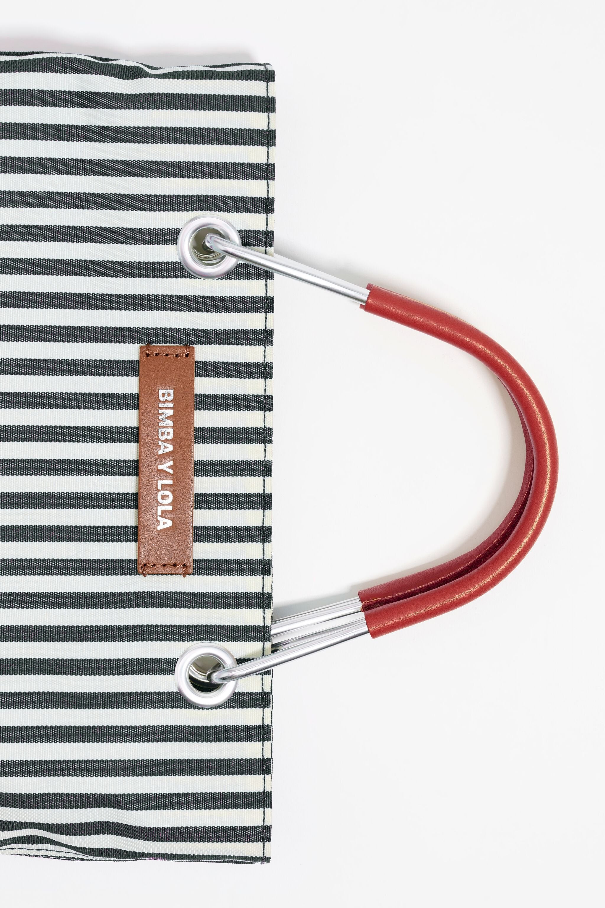 Navy mini Canopy handbag