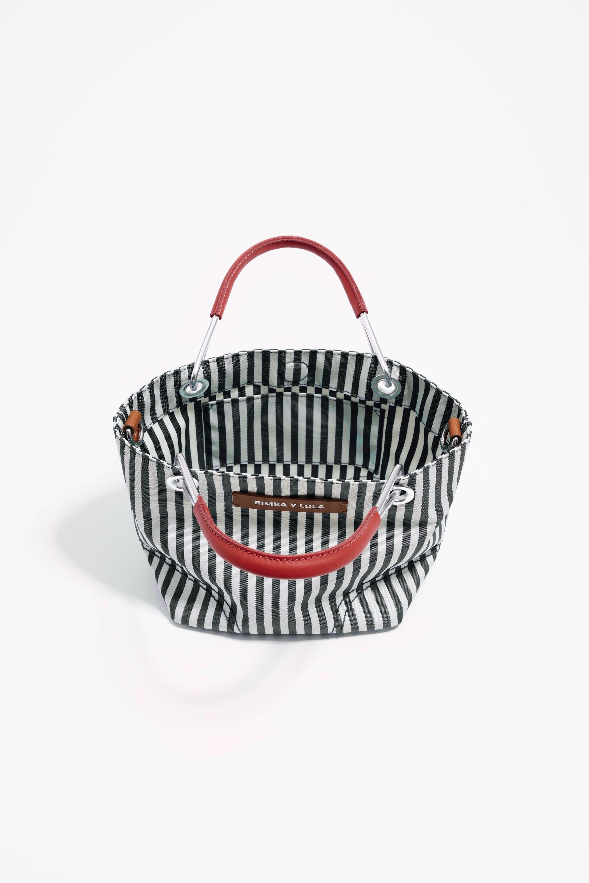 Navy mini Canopy handbag