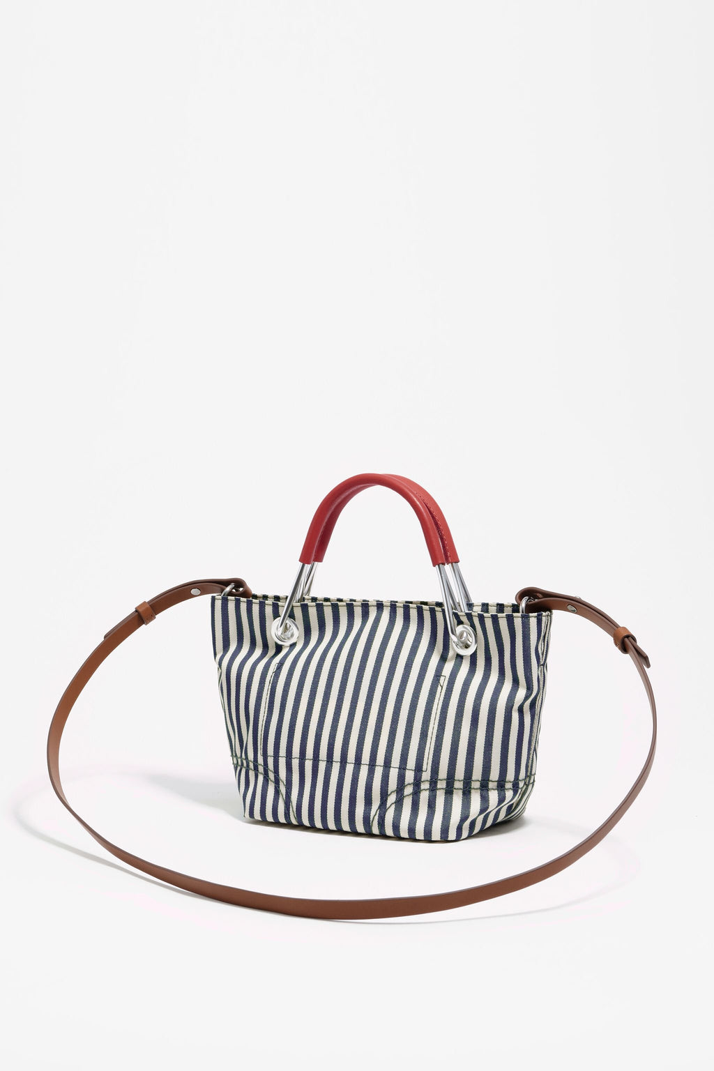 Navy mini Canopy handbag
