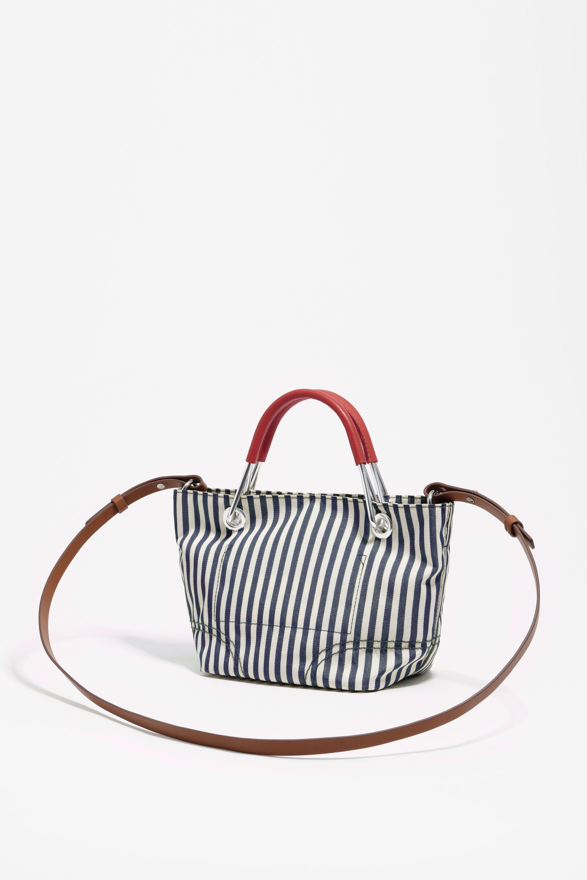 Navy mini Canopy handbag