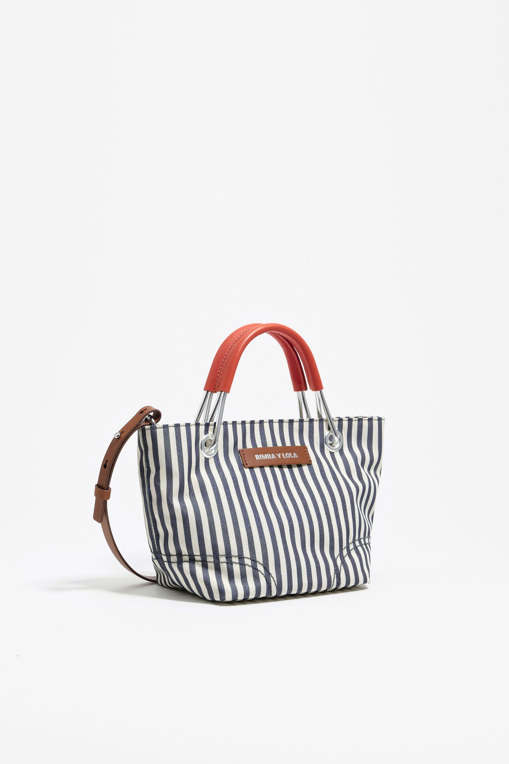 Navy mini Canopy handbag