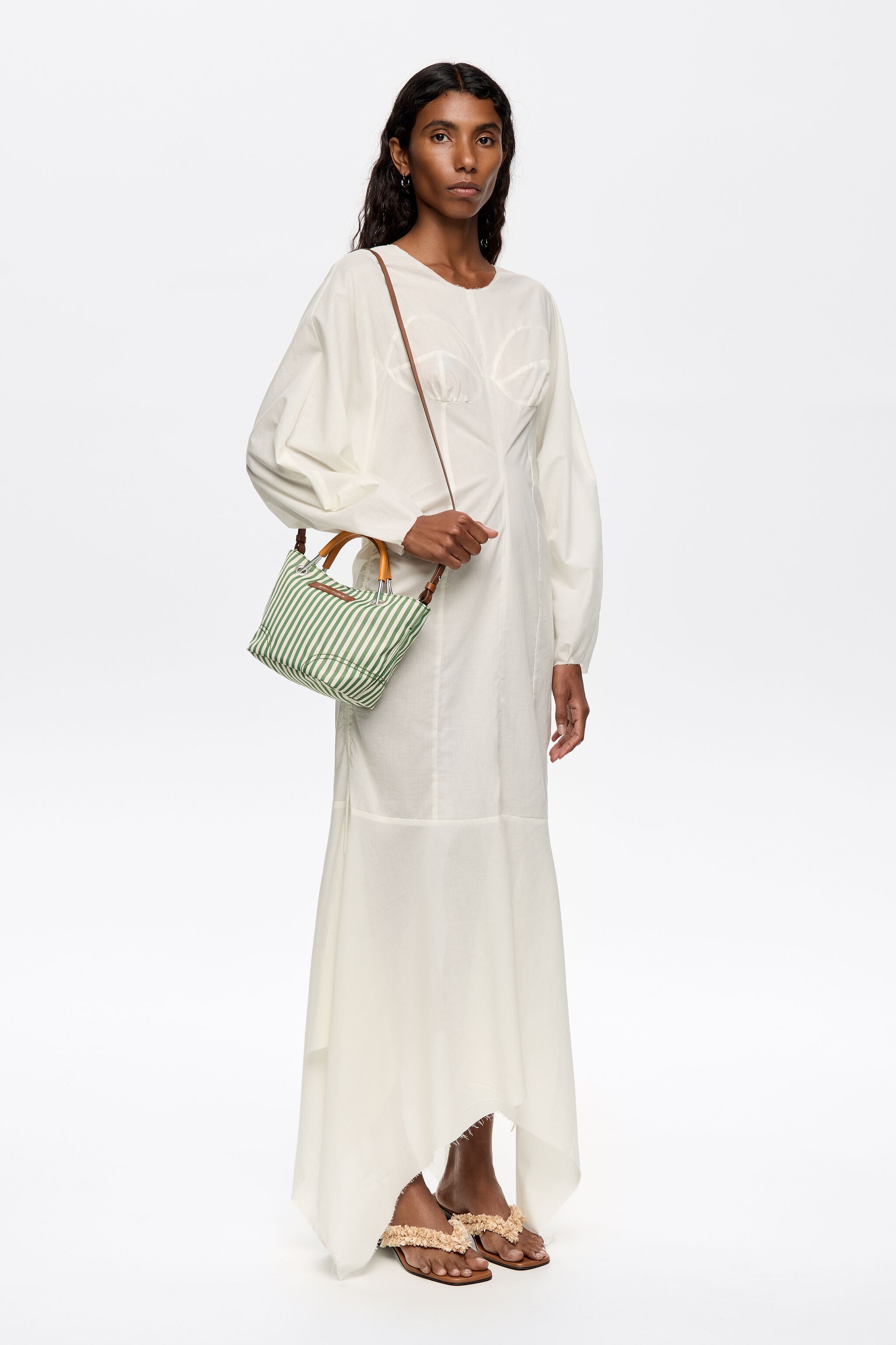 Mini green Canopy handbag