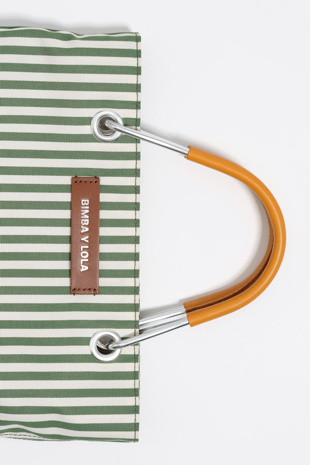 Mini green Canopy handbag