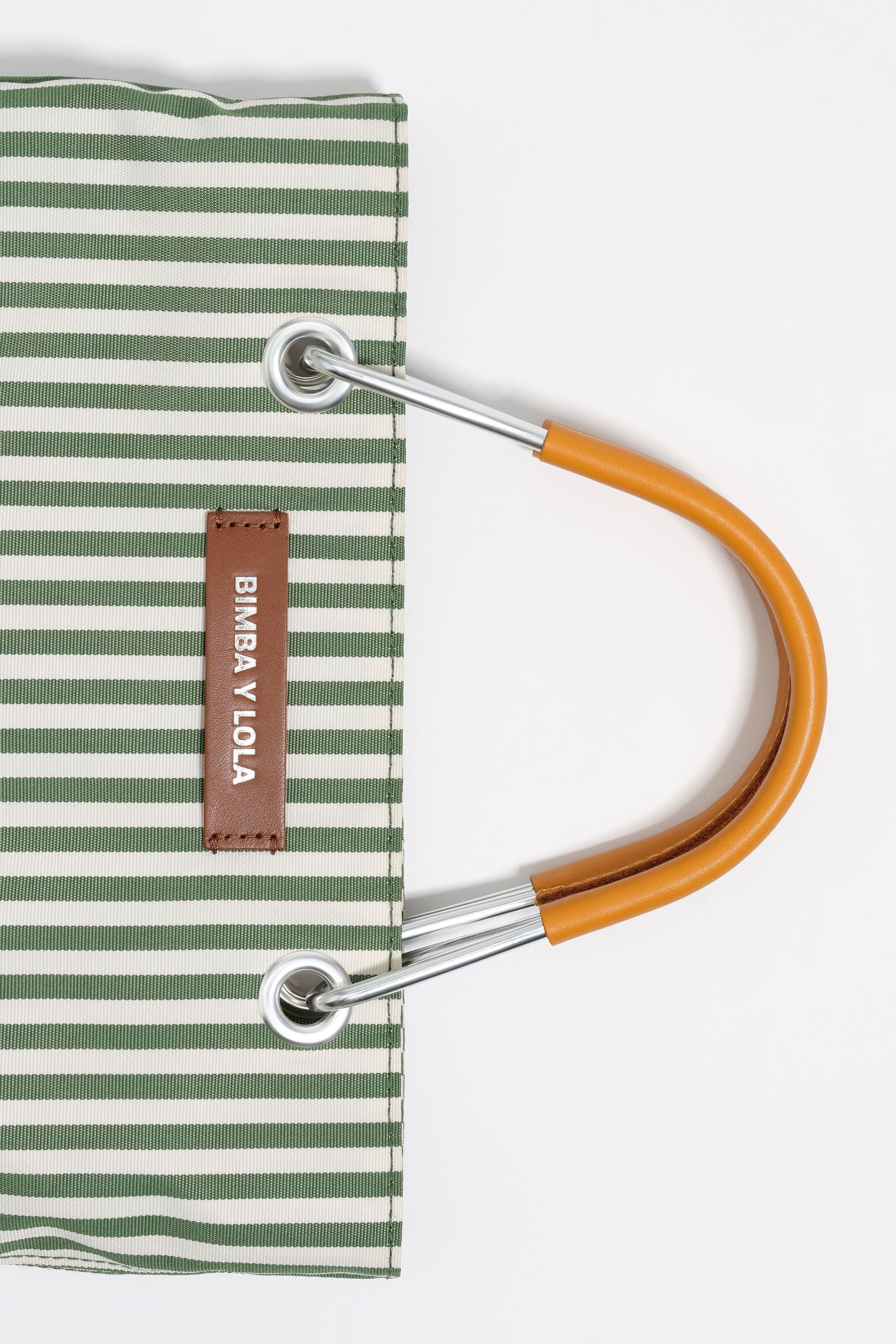 Mini green Canopy handbag