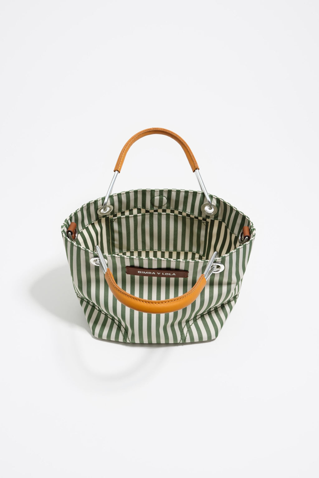 Mini green Canopy handbag