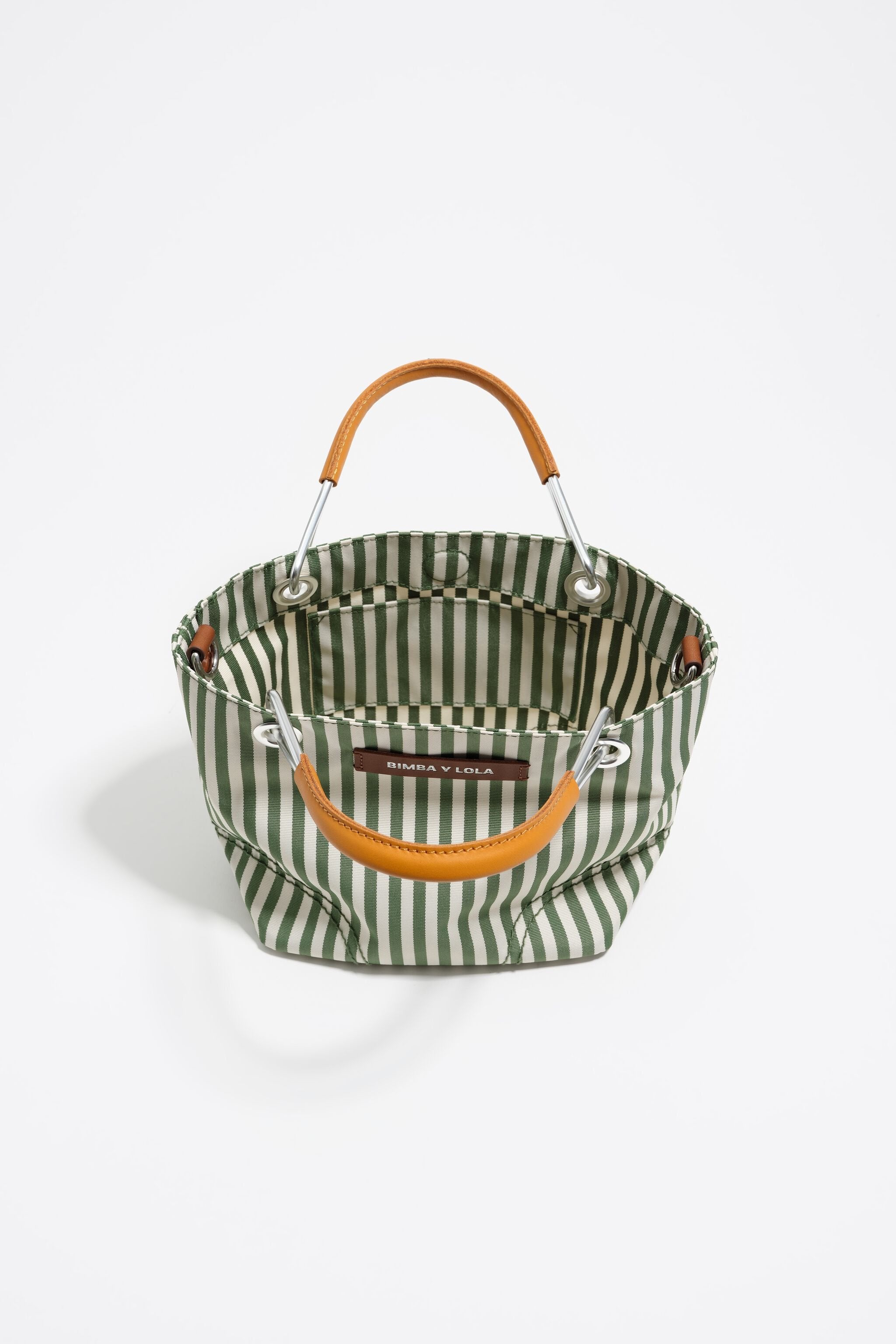 Mini green Canopy handbag
