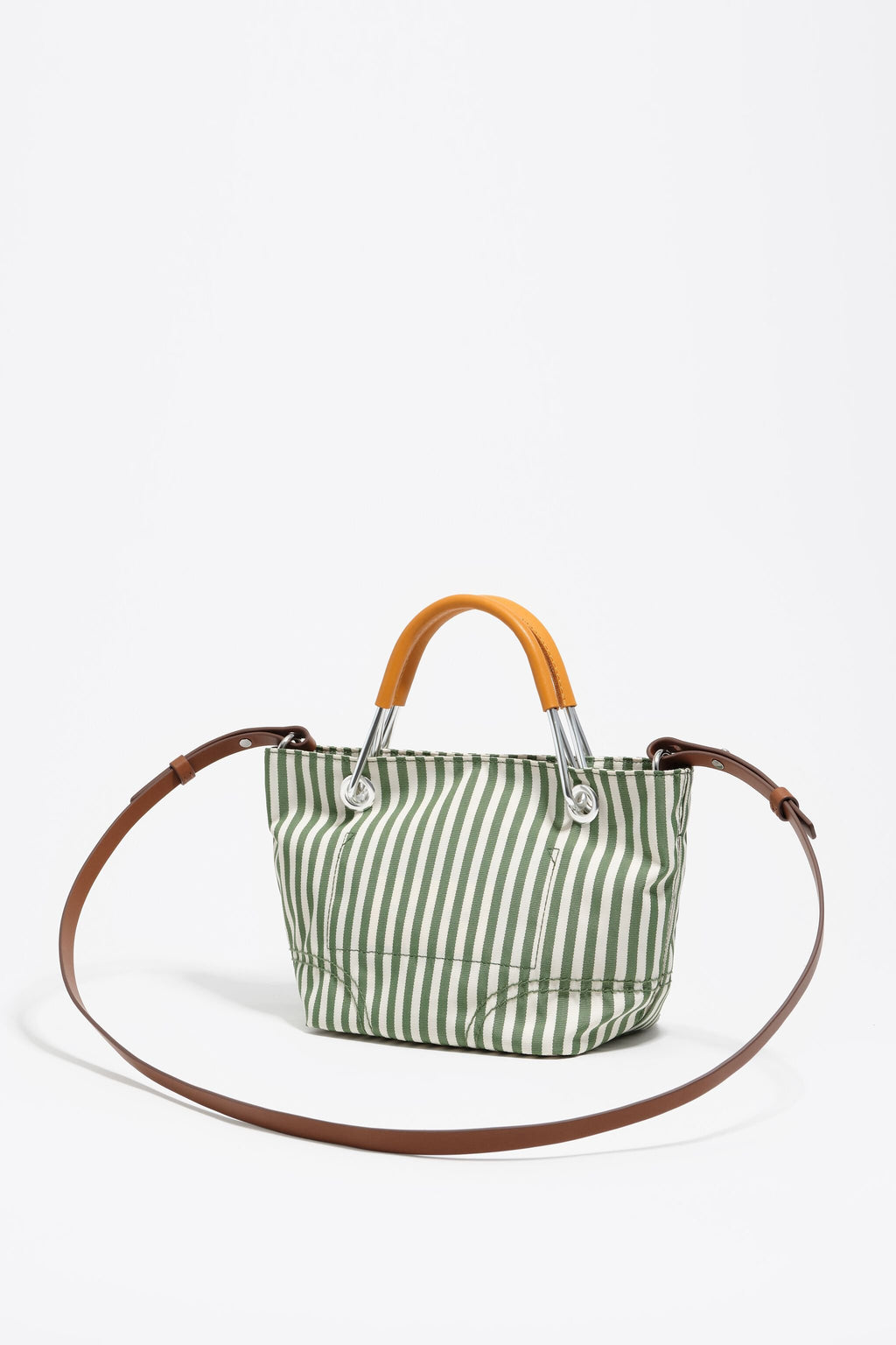 Mini green Canopy handbag
