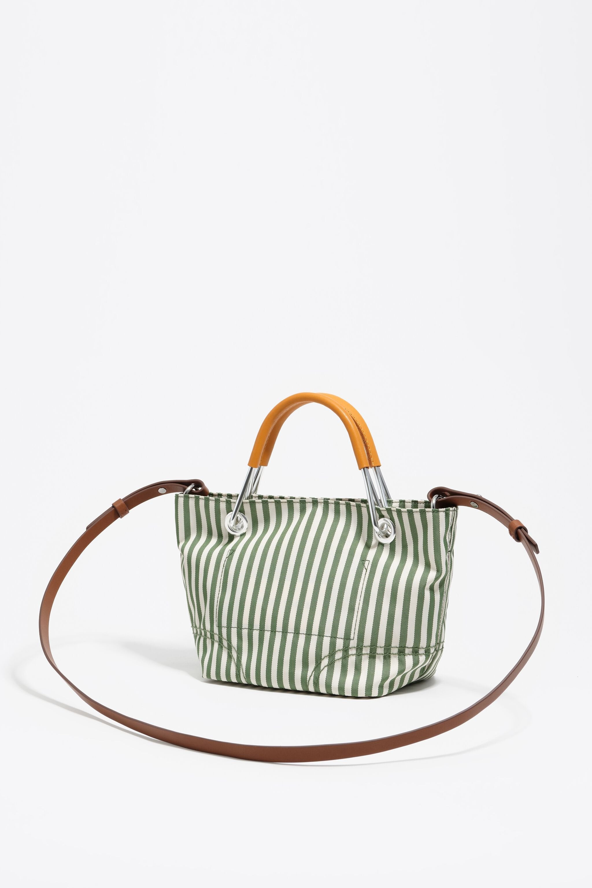 Mini green Canopy handbag