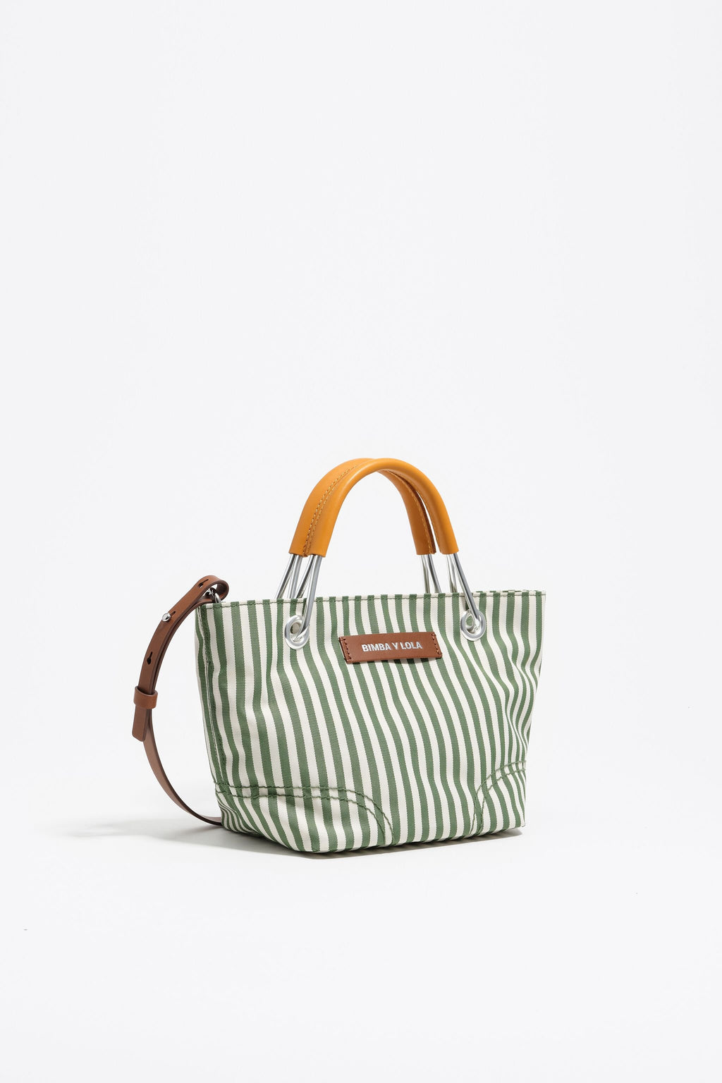 Mini green Canopy handbag