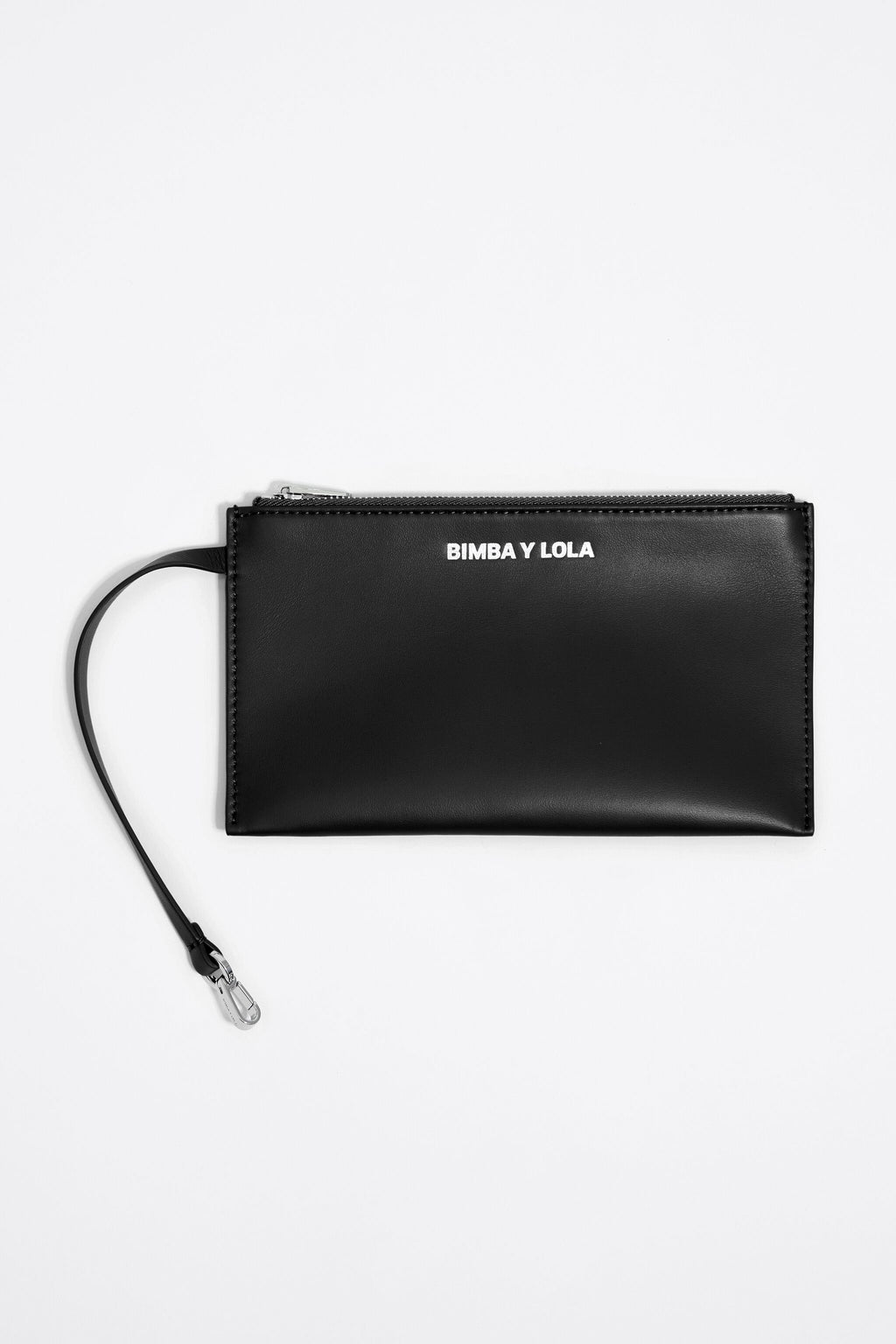 Large black mesh Paper bag