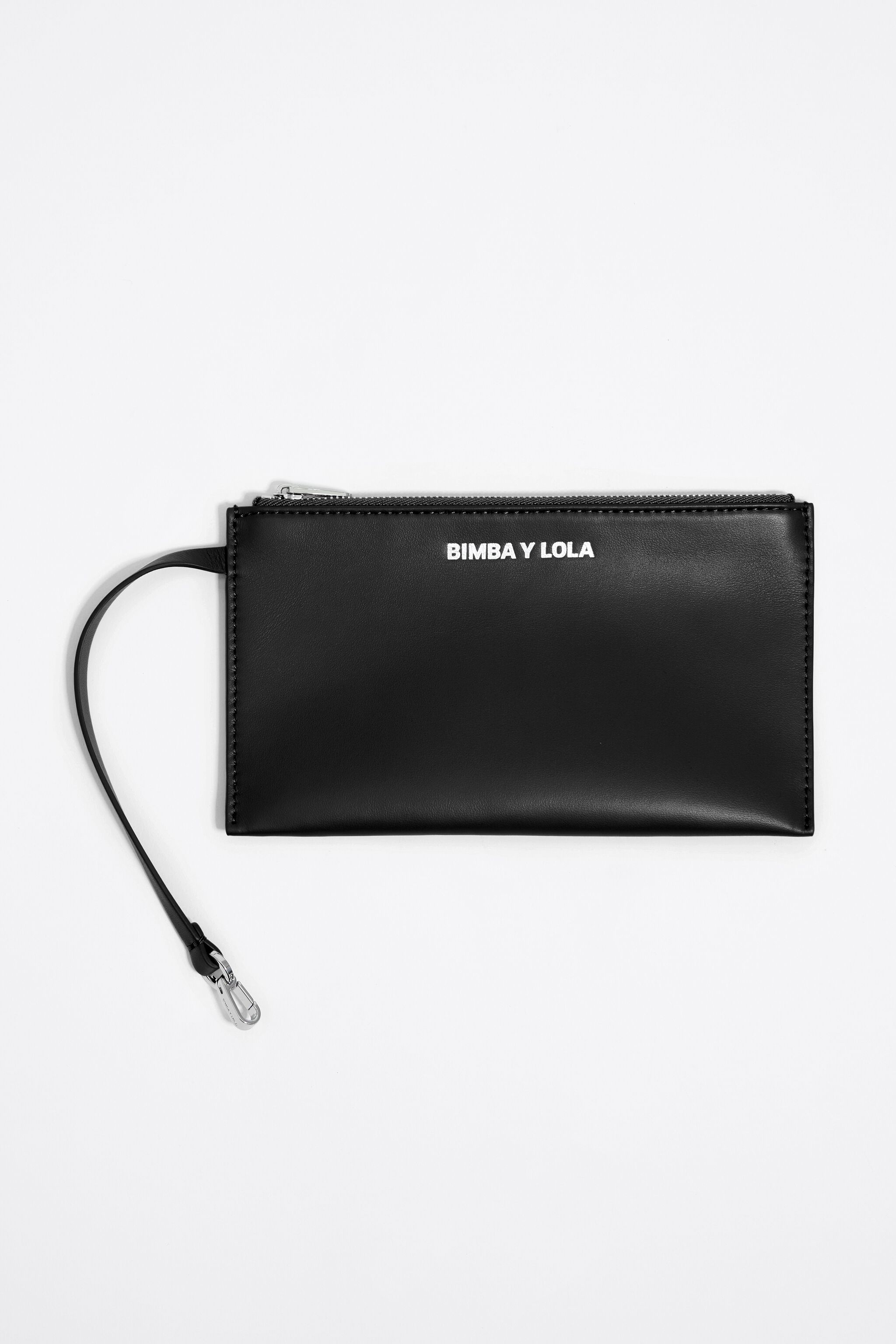 Large black mesh Paper bag