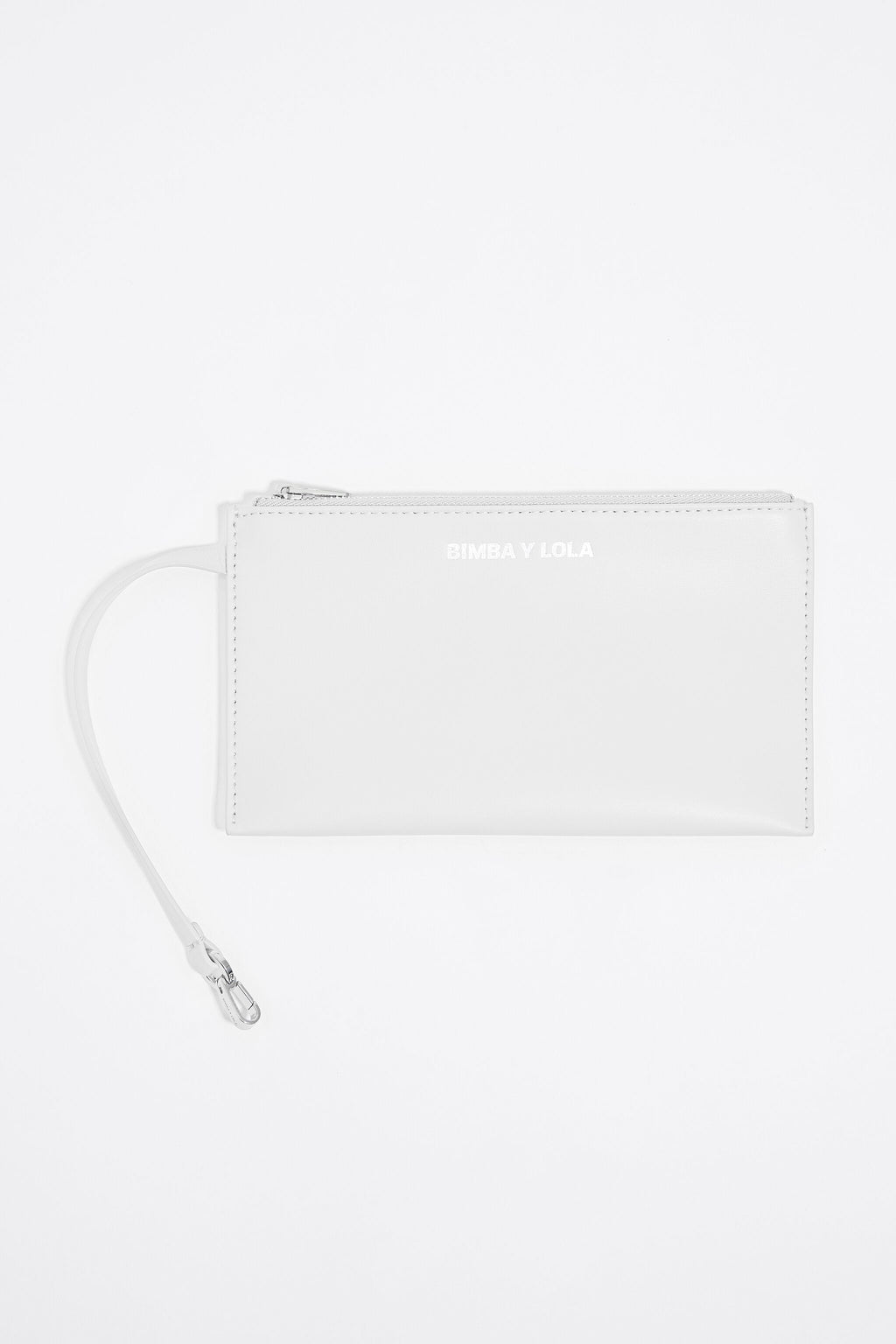 Large white mesh Paper bag