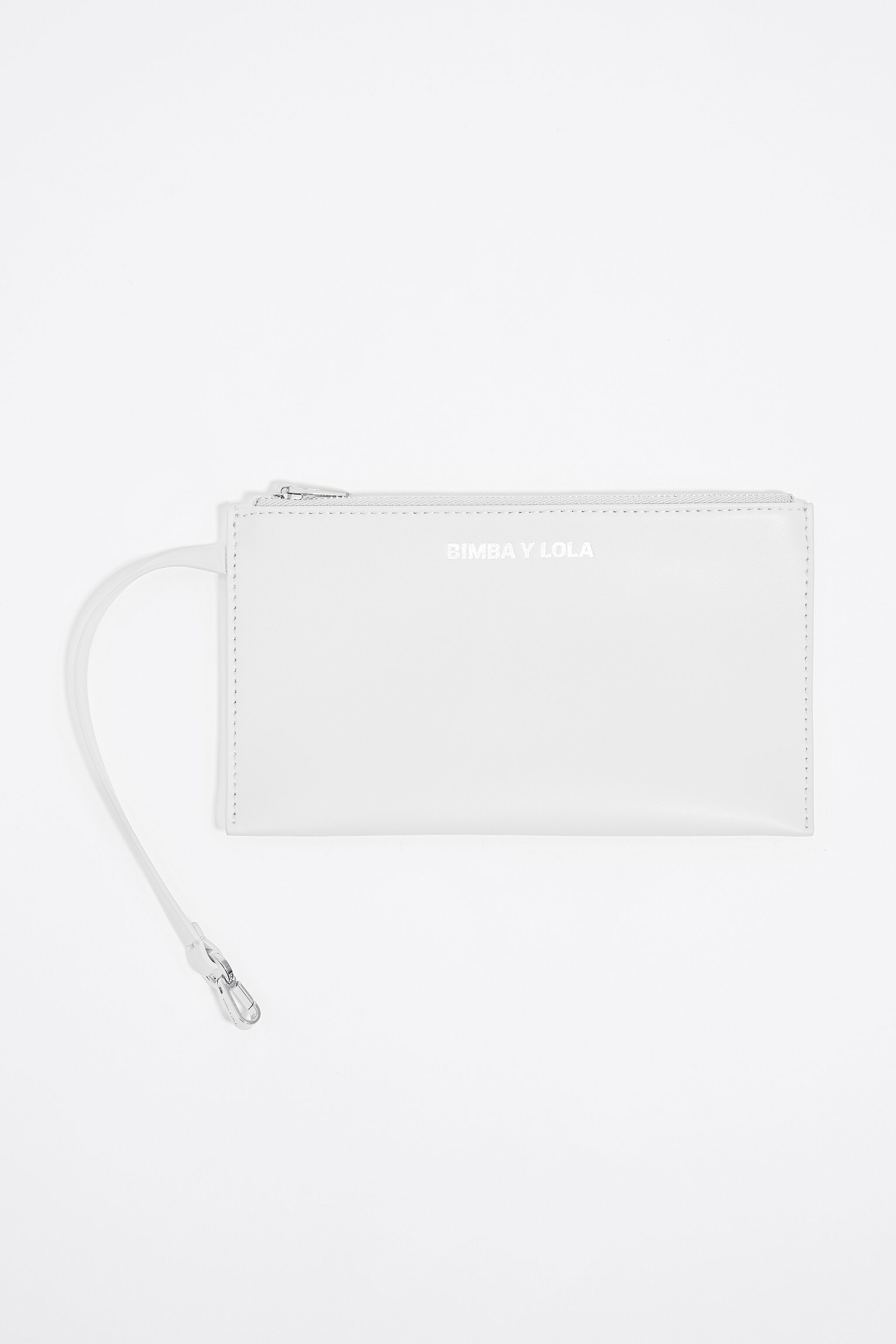 Large white mesh Paper bag