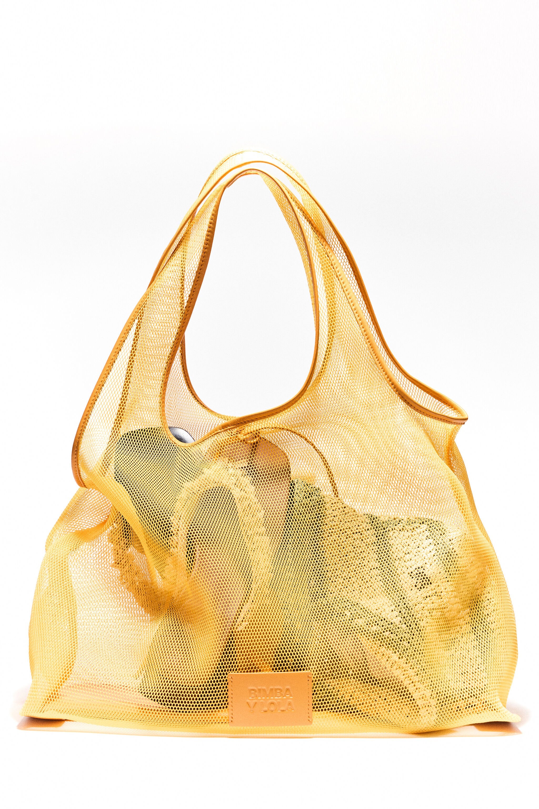 Large mango mesh Paper bag