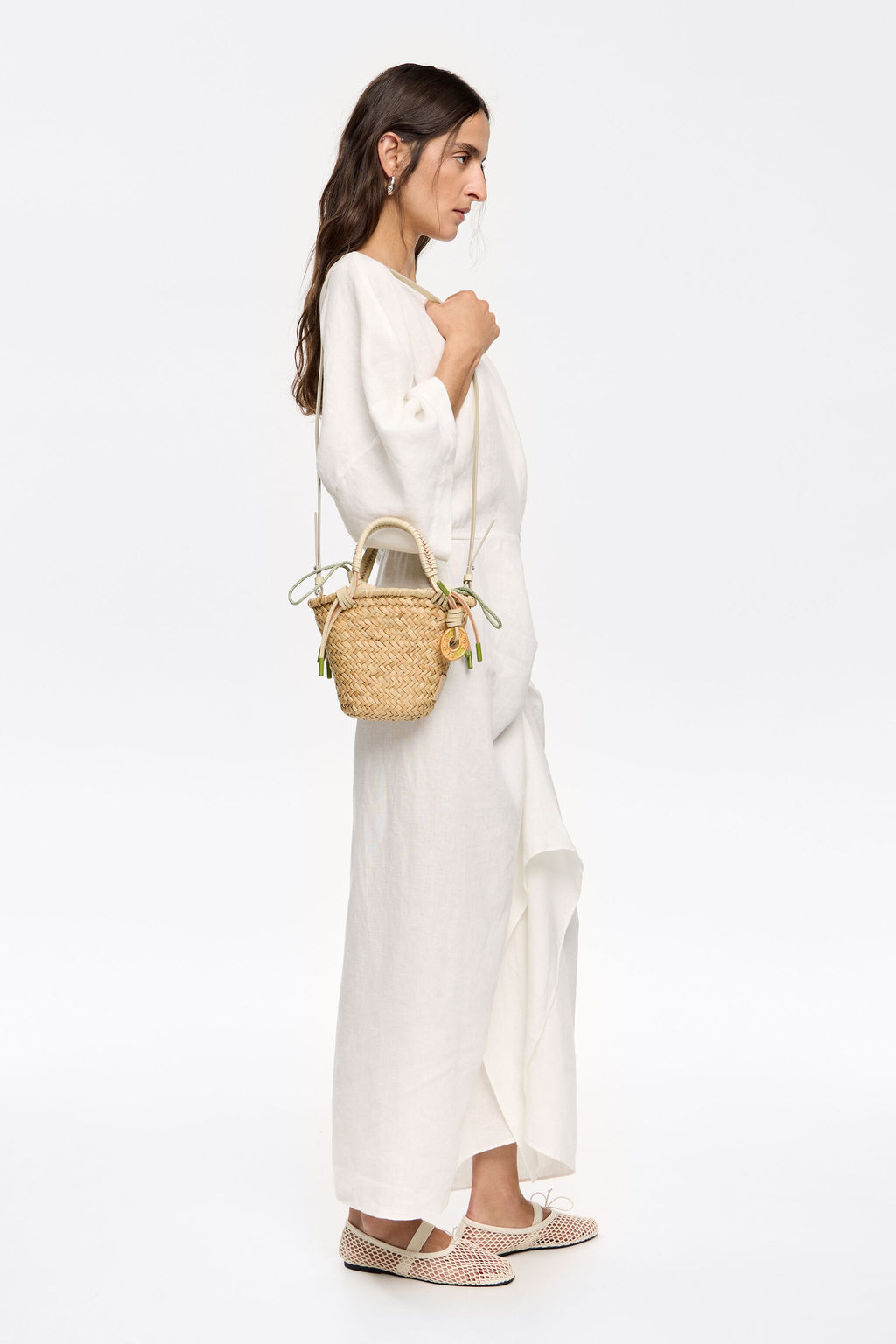 Small natural basket