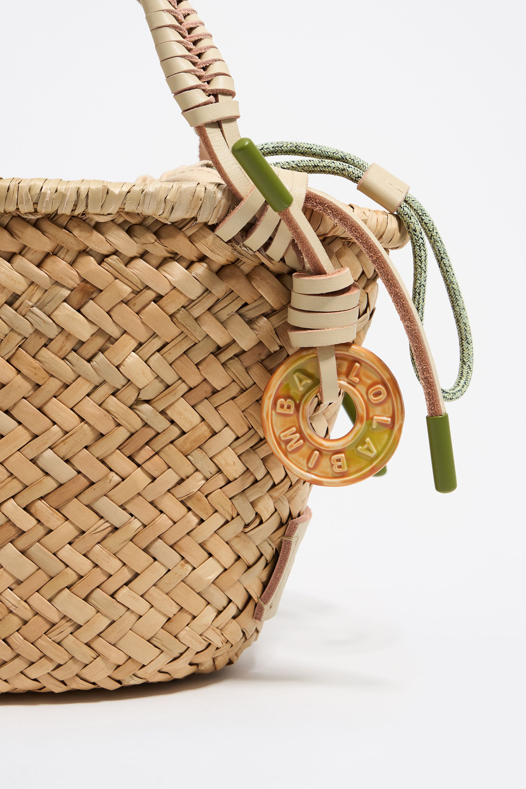 Small natural basket