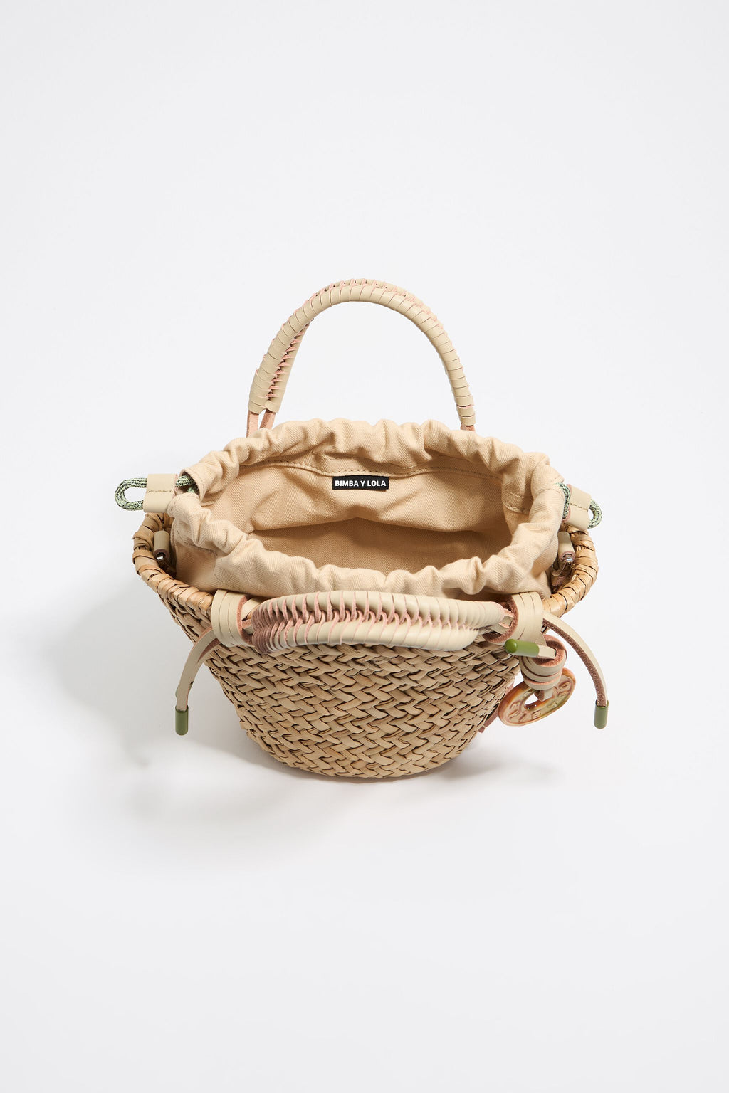 Small natural basket