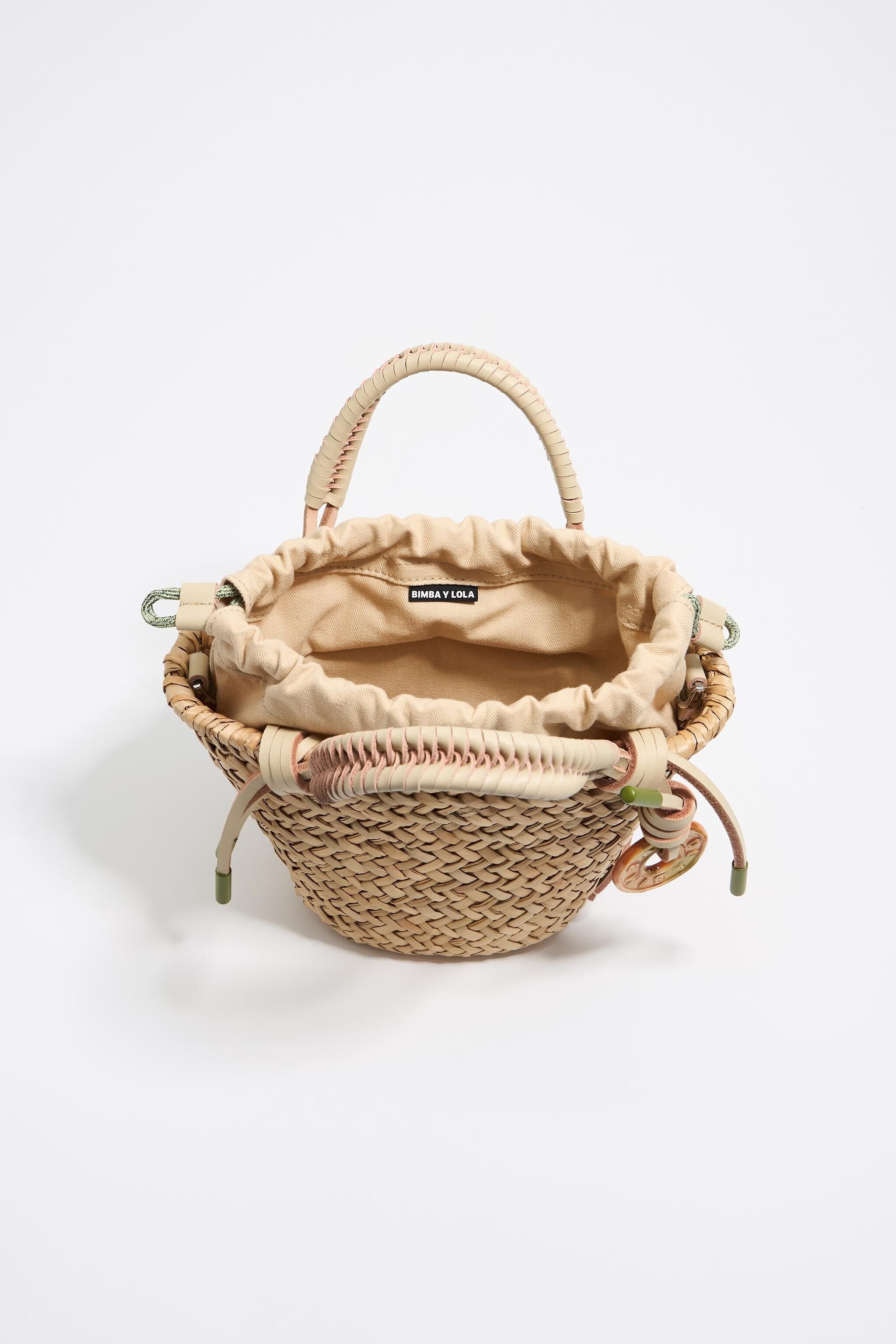 Small natural basket