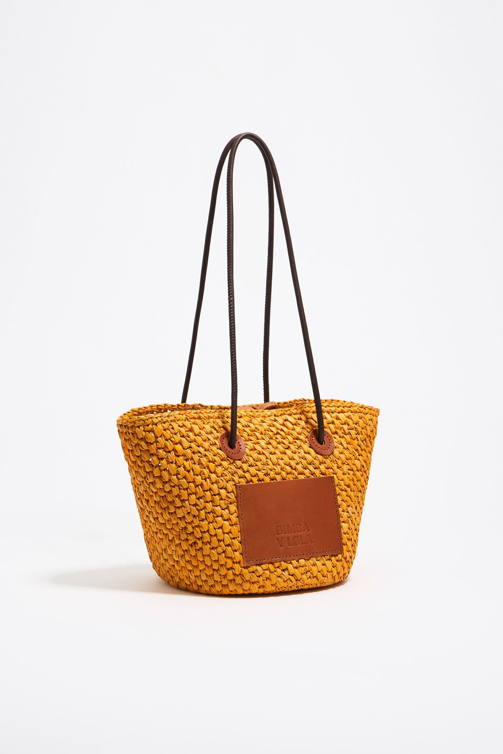 Medium tangerine basket