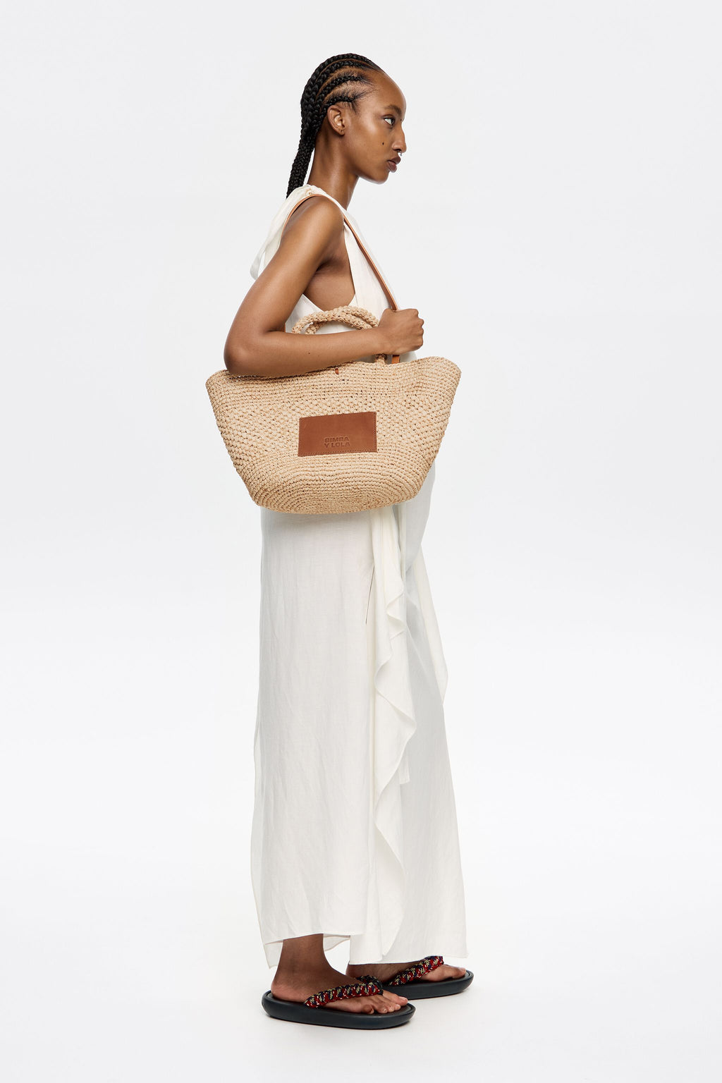 Large natural basket