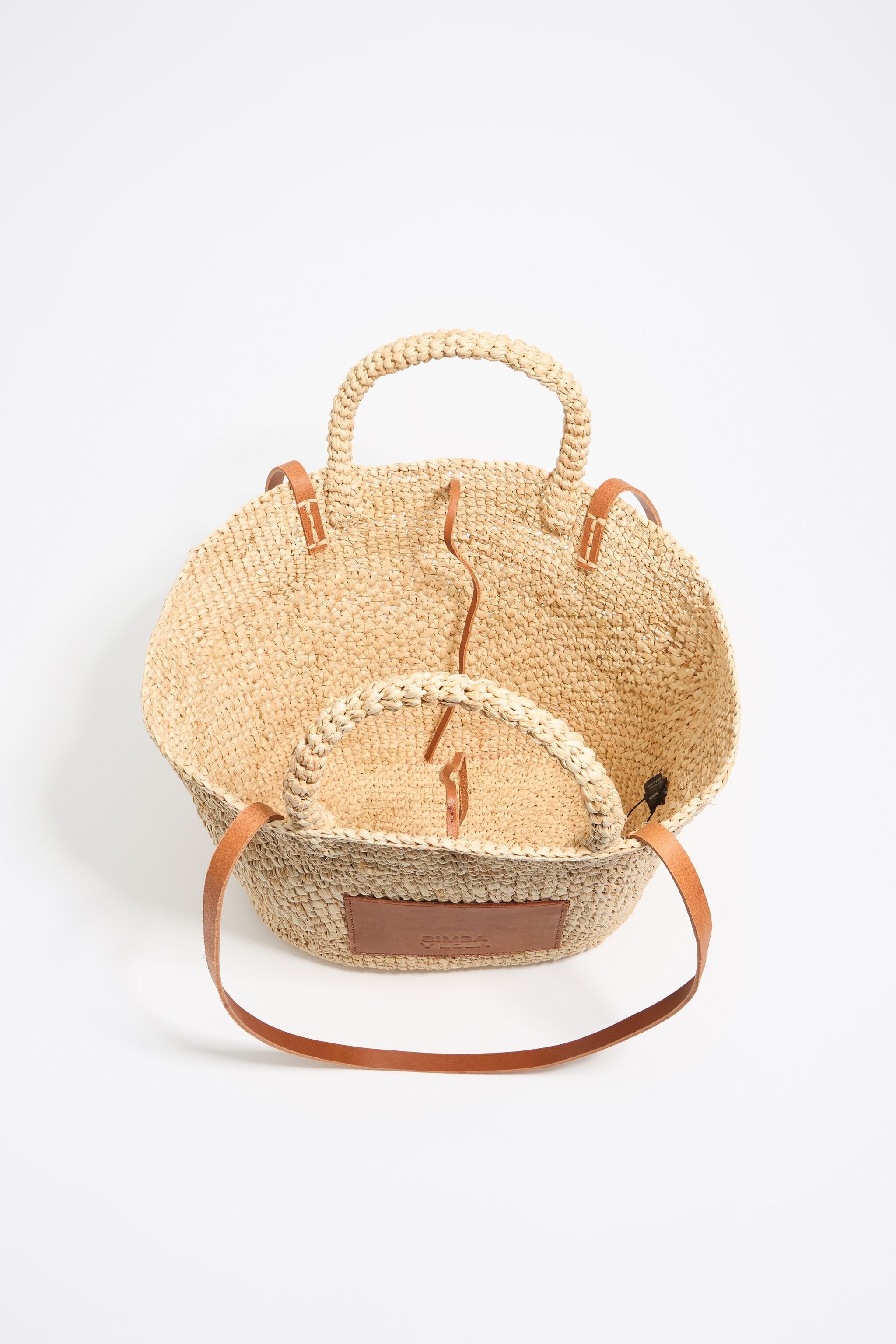 Large natural basket