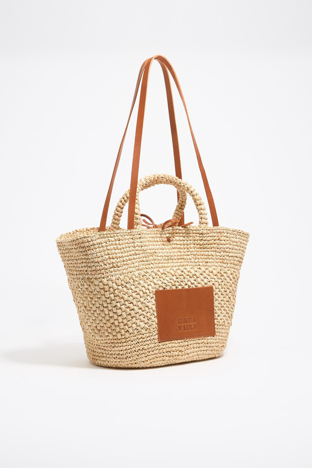 Large natural basket
