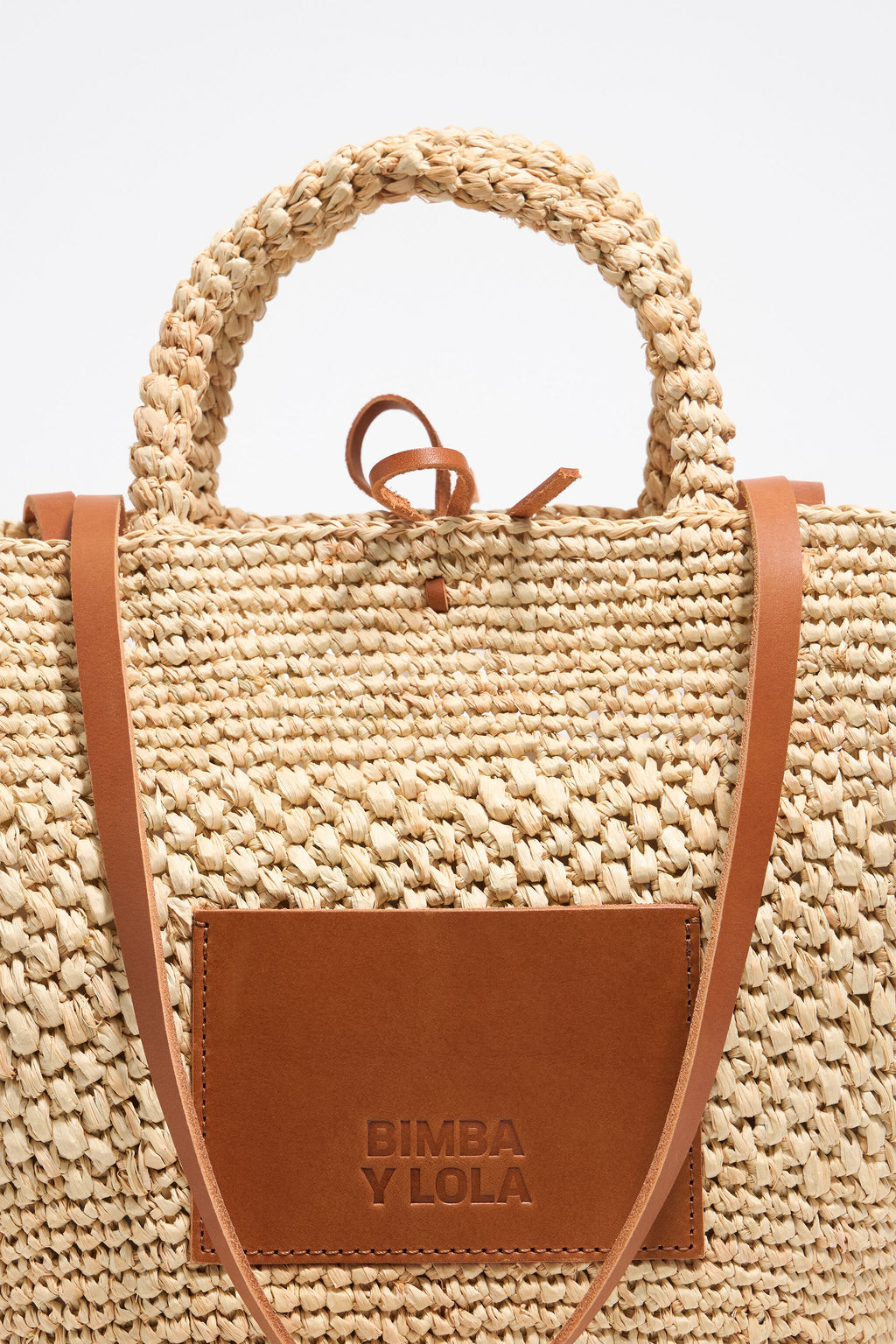 Large natural basket