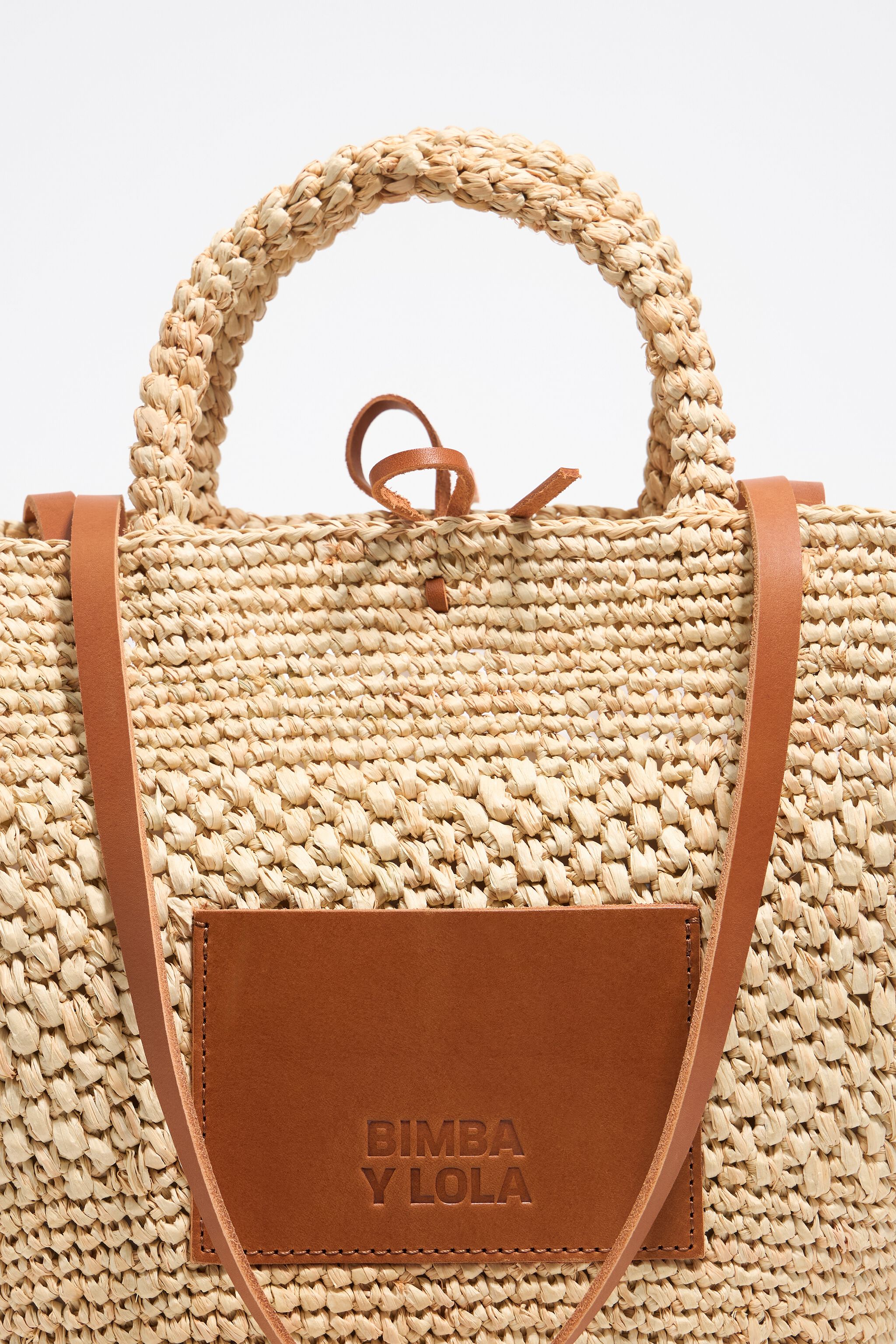 Large natural basket