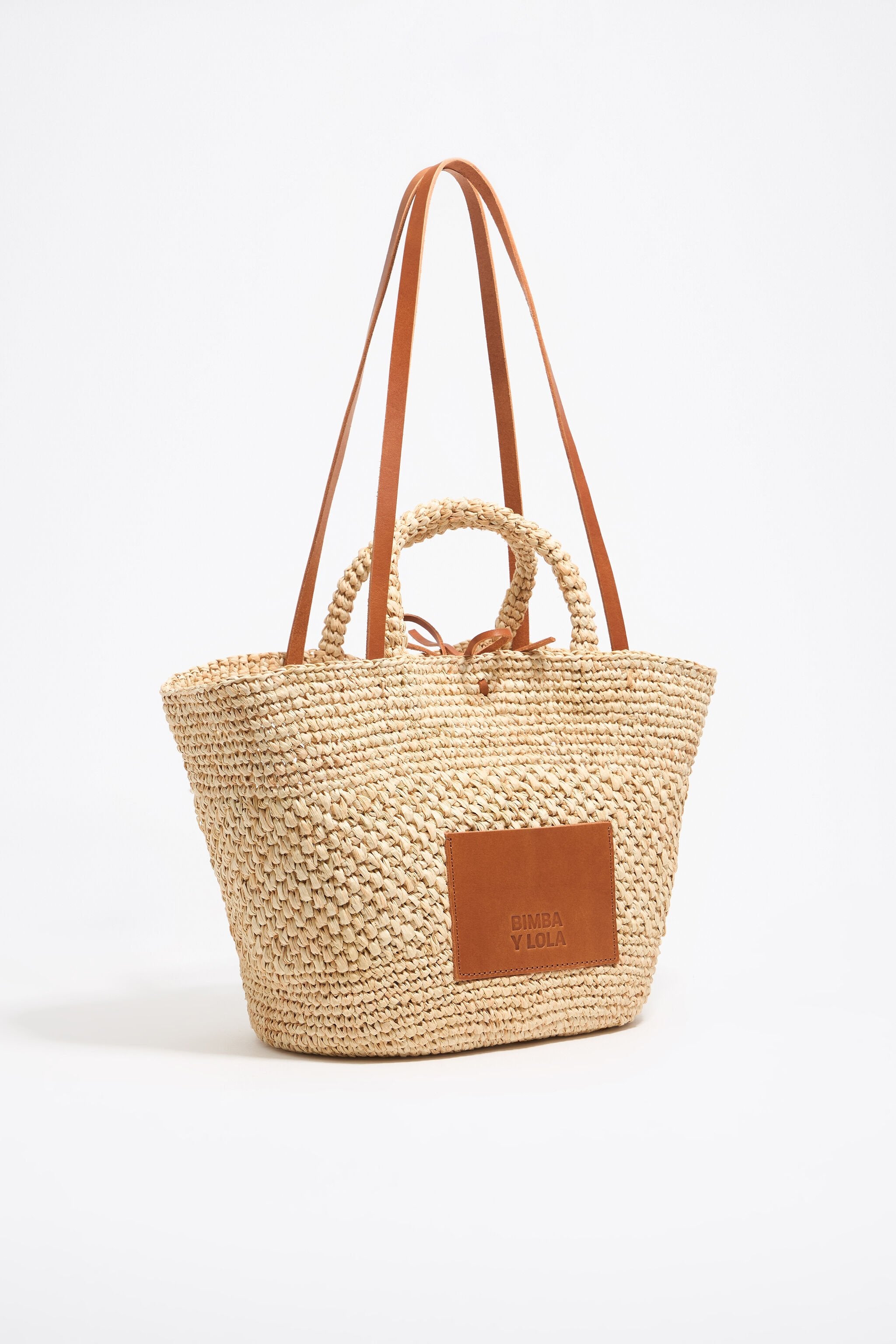 Large natural basket
