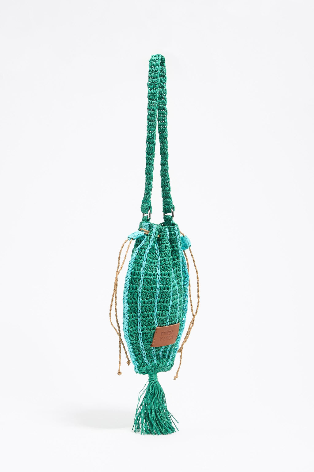 Green Fish bag
