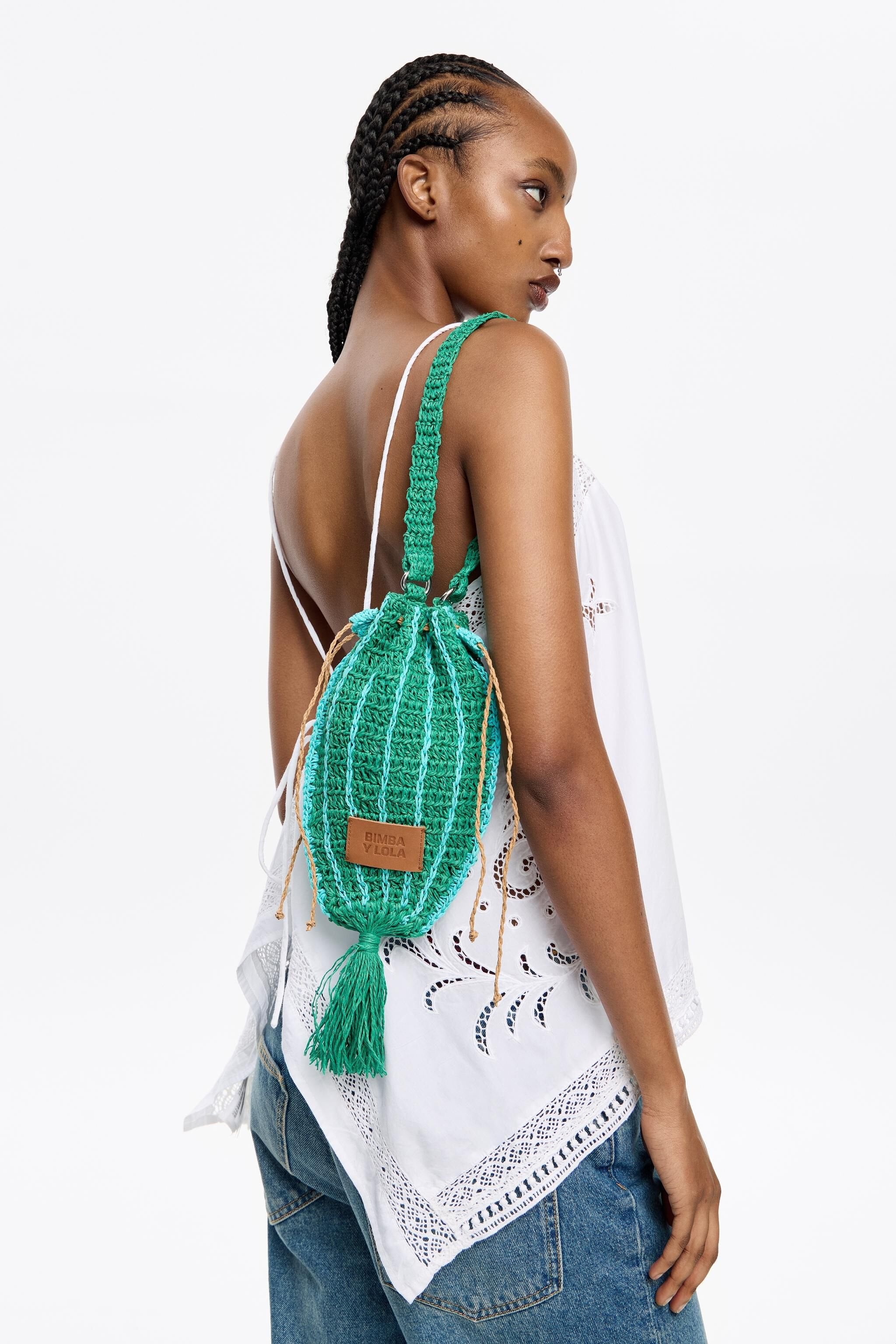 Green Fish bag