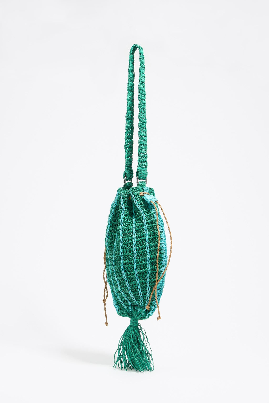 Green Fish bag