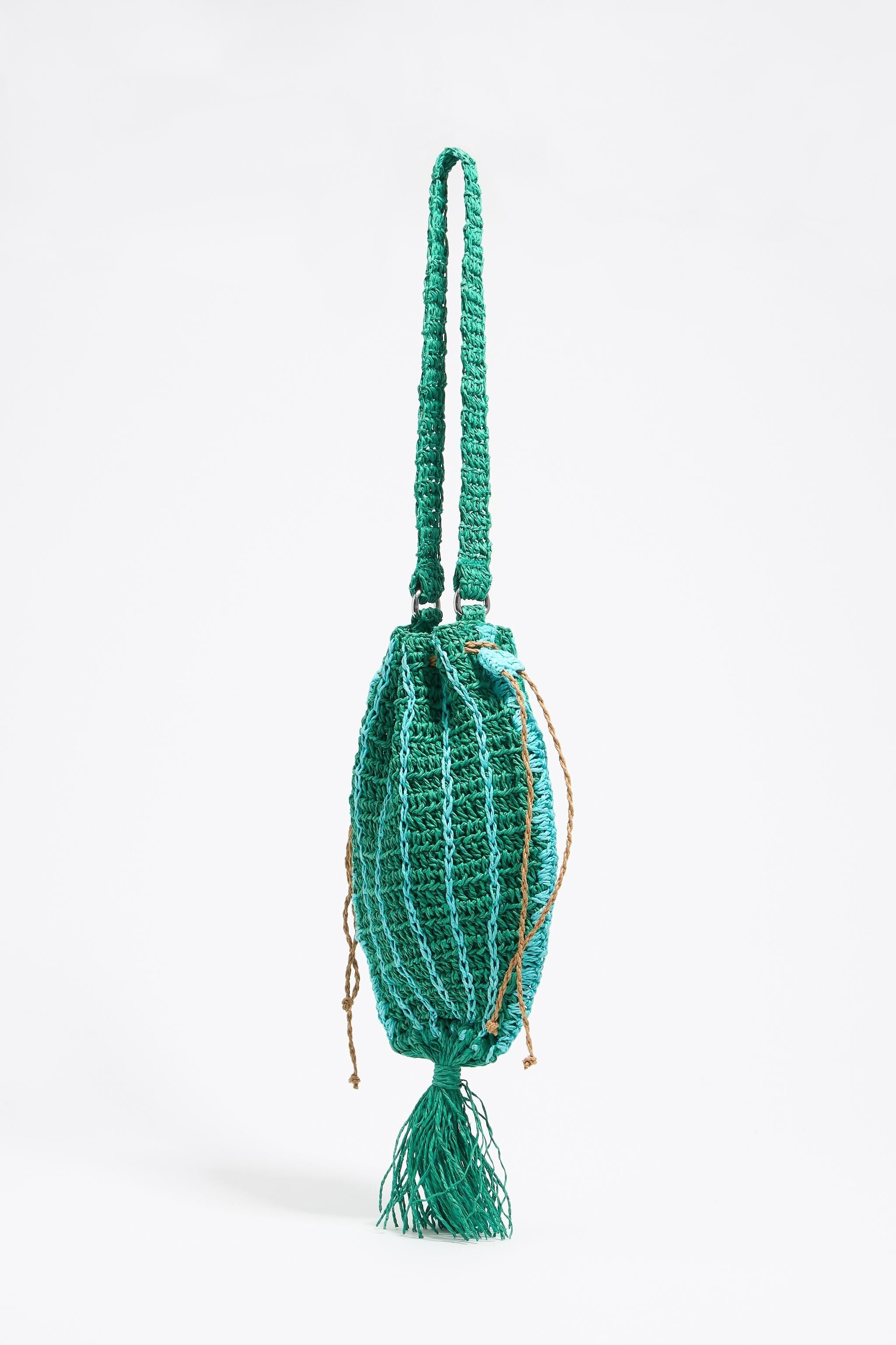 Green Fish bag