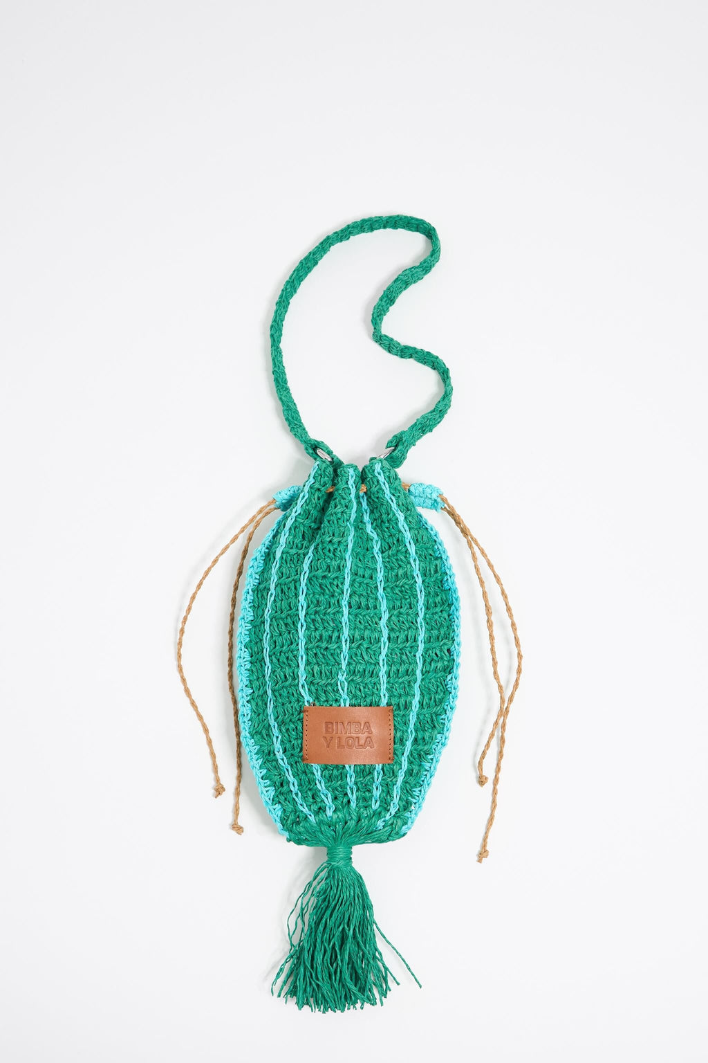 Green Fish bag