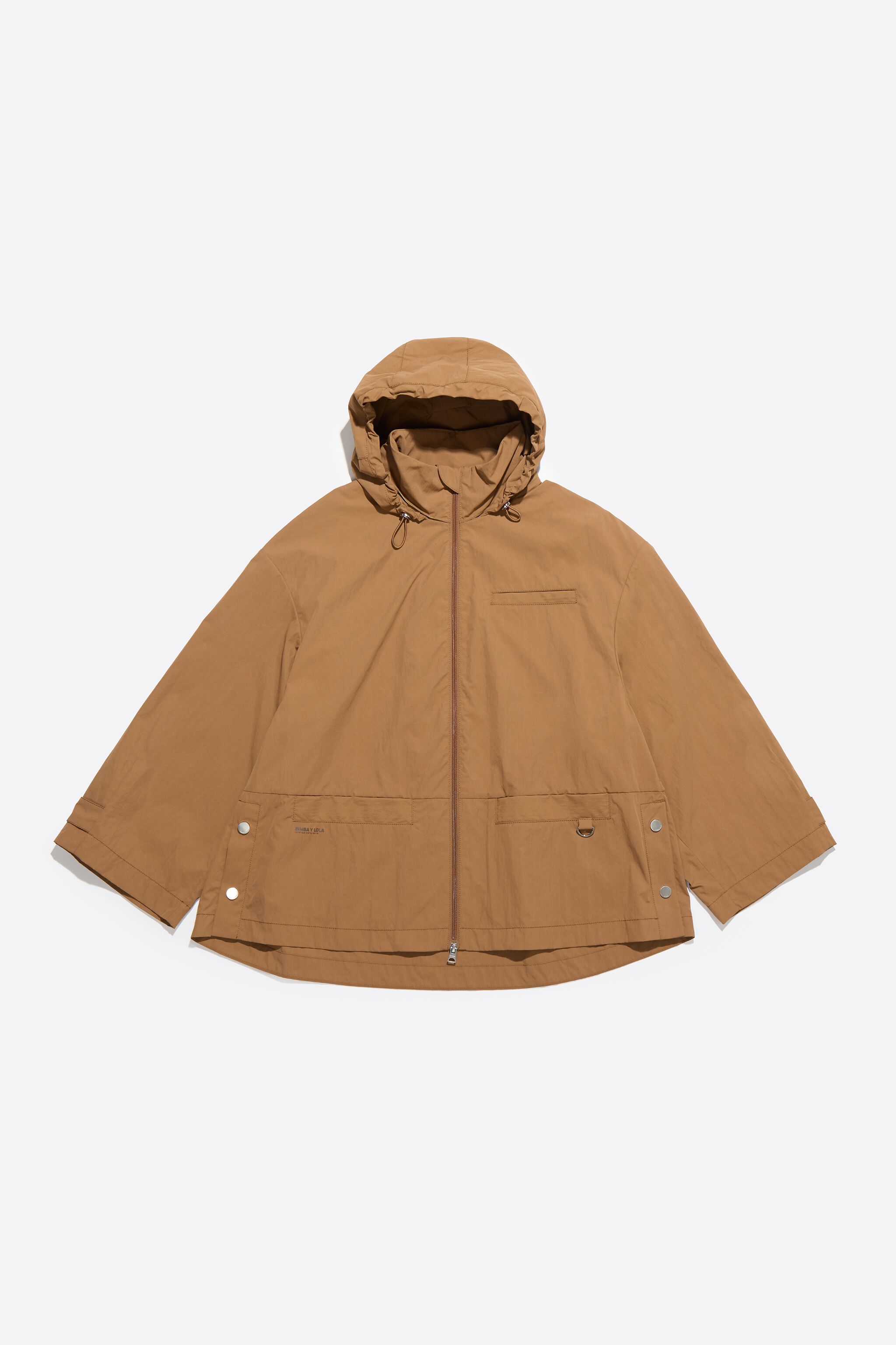 Light brown A-line trench