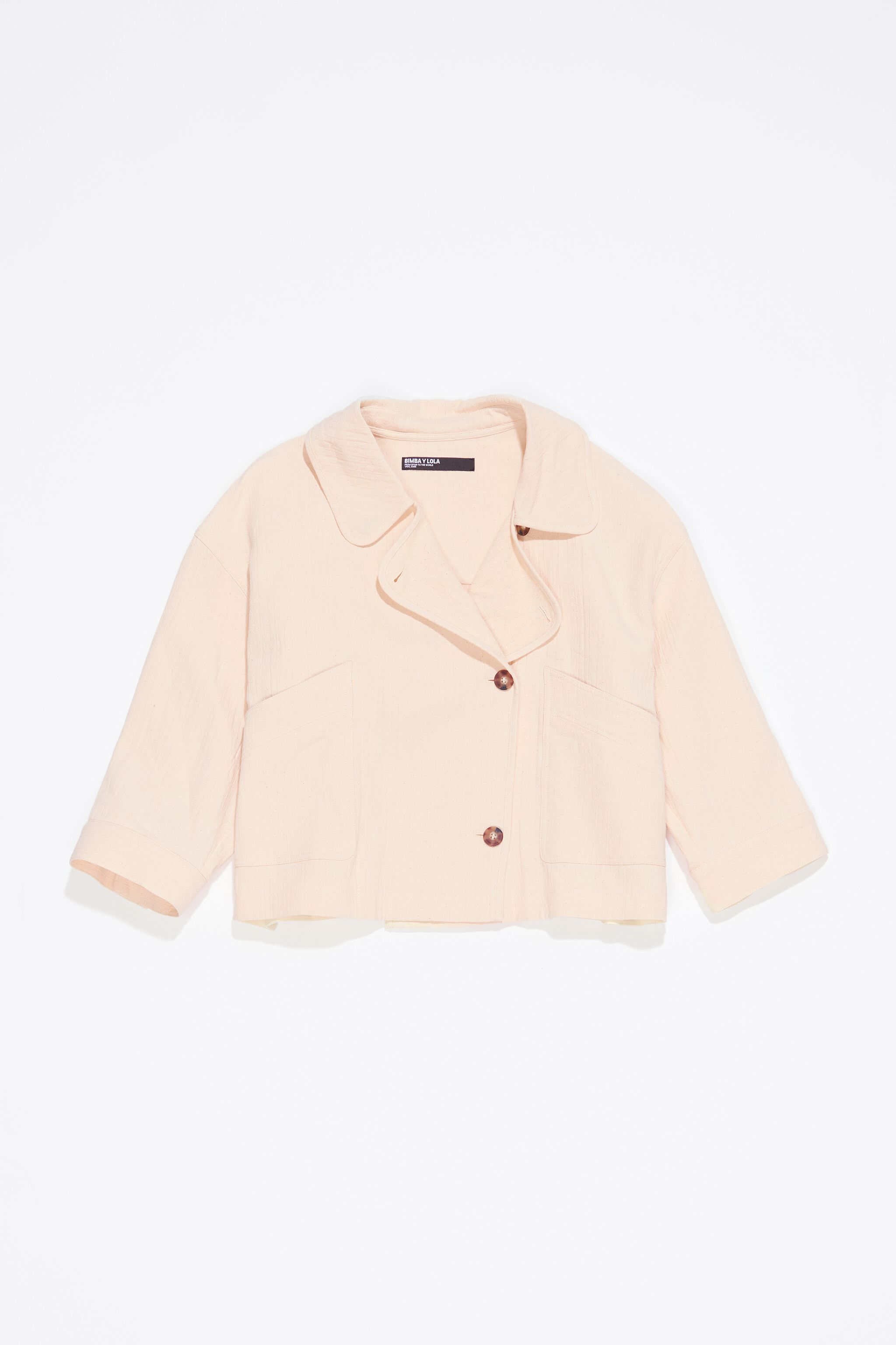 Vanilla A-line jacket